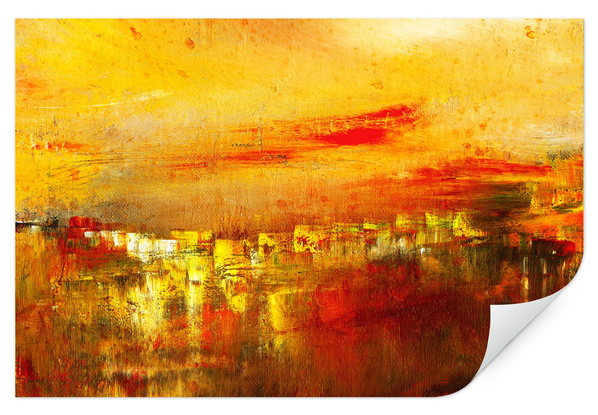 Zelfklevende Poster Nikisic - Quiet City