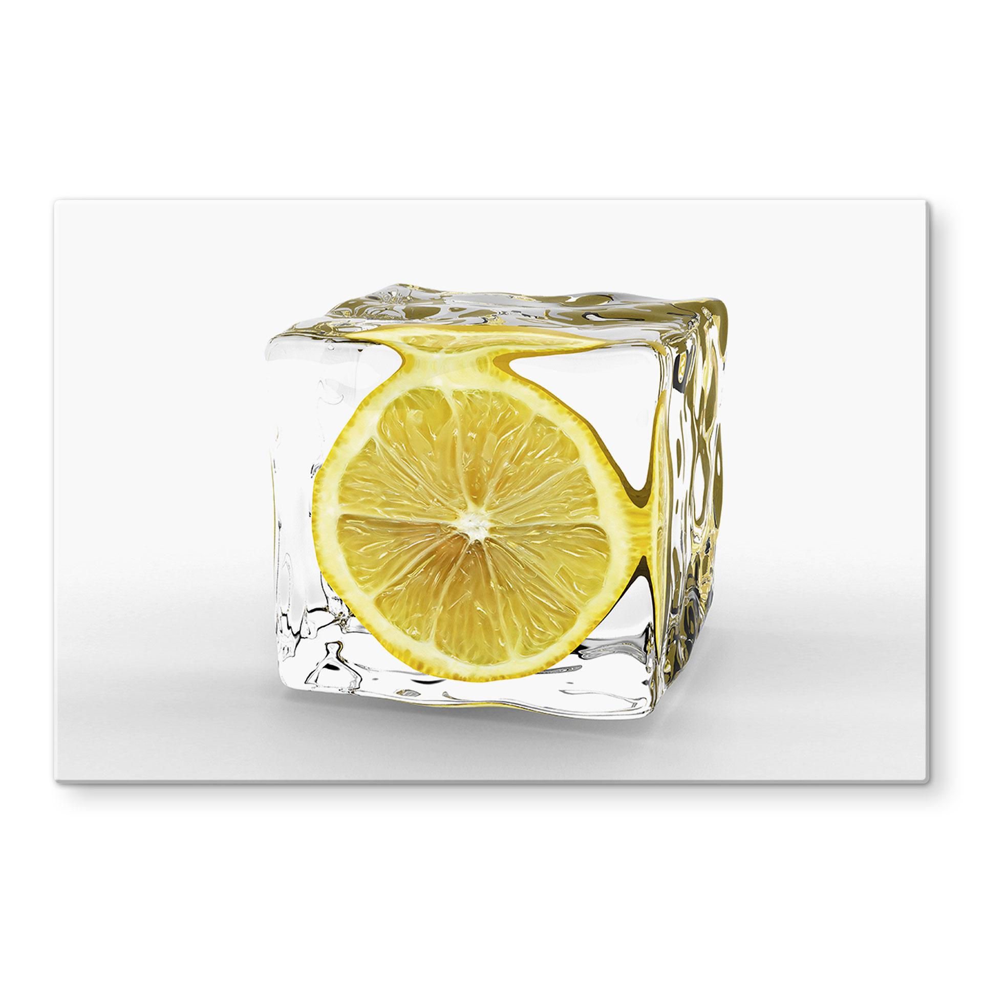 Citron isterning  - stænkplade
