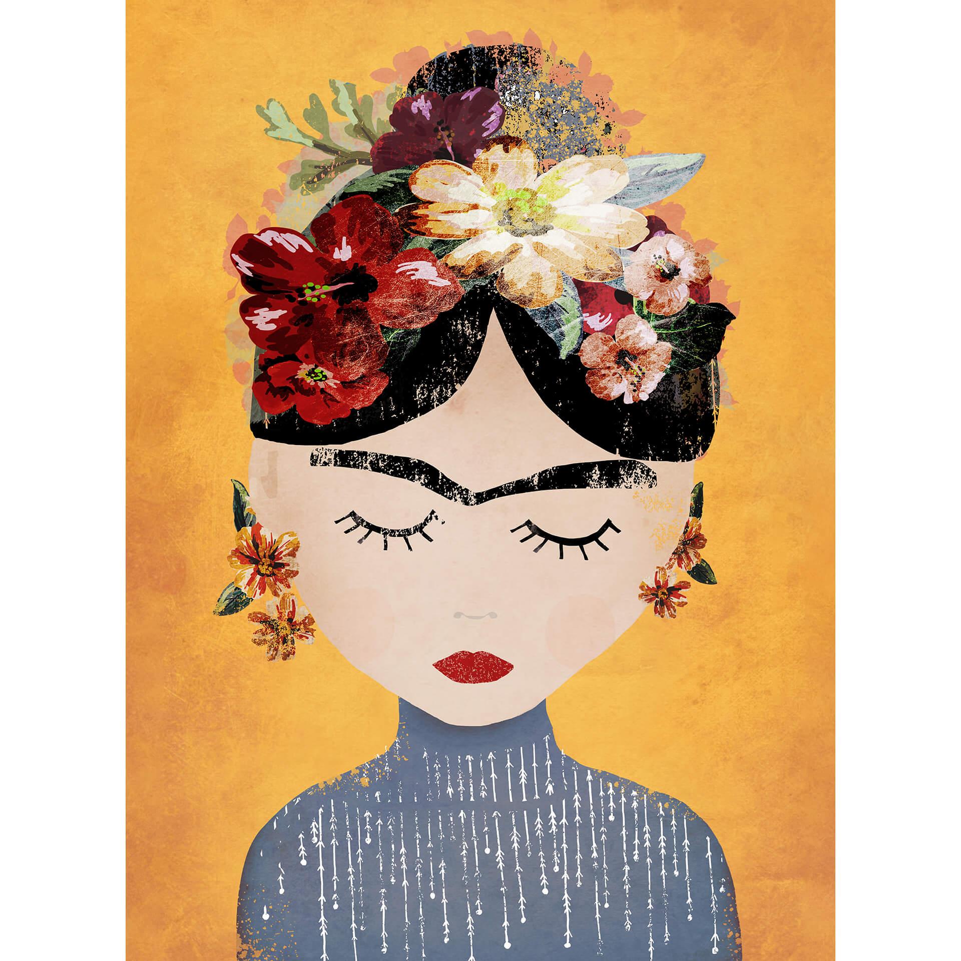 Fotobehang Treechild - Frida