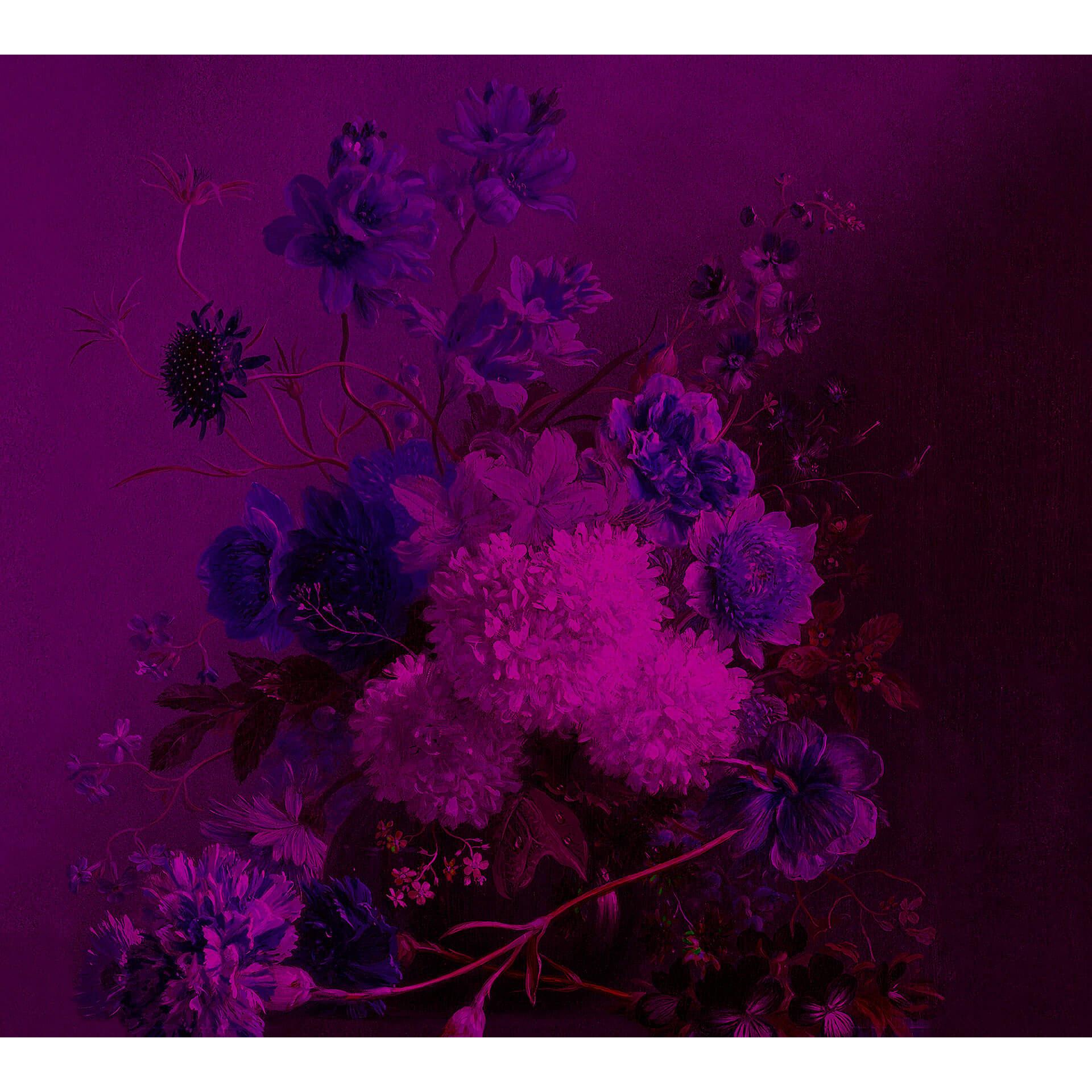 Livingwalls Fotobehang Walls by Patel bouquet vibrant 3