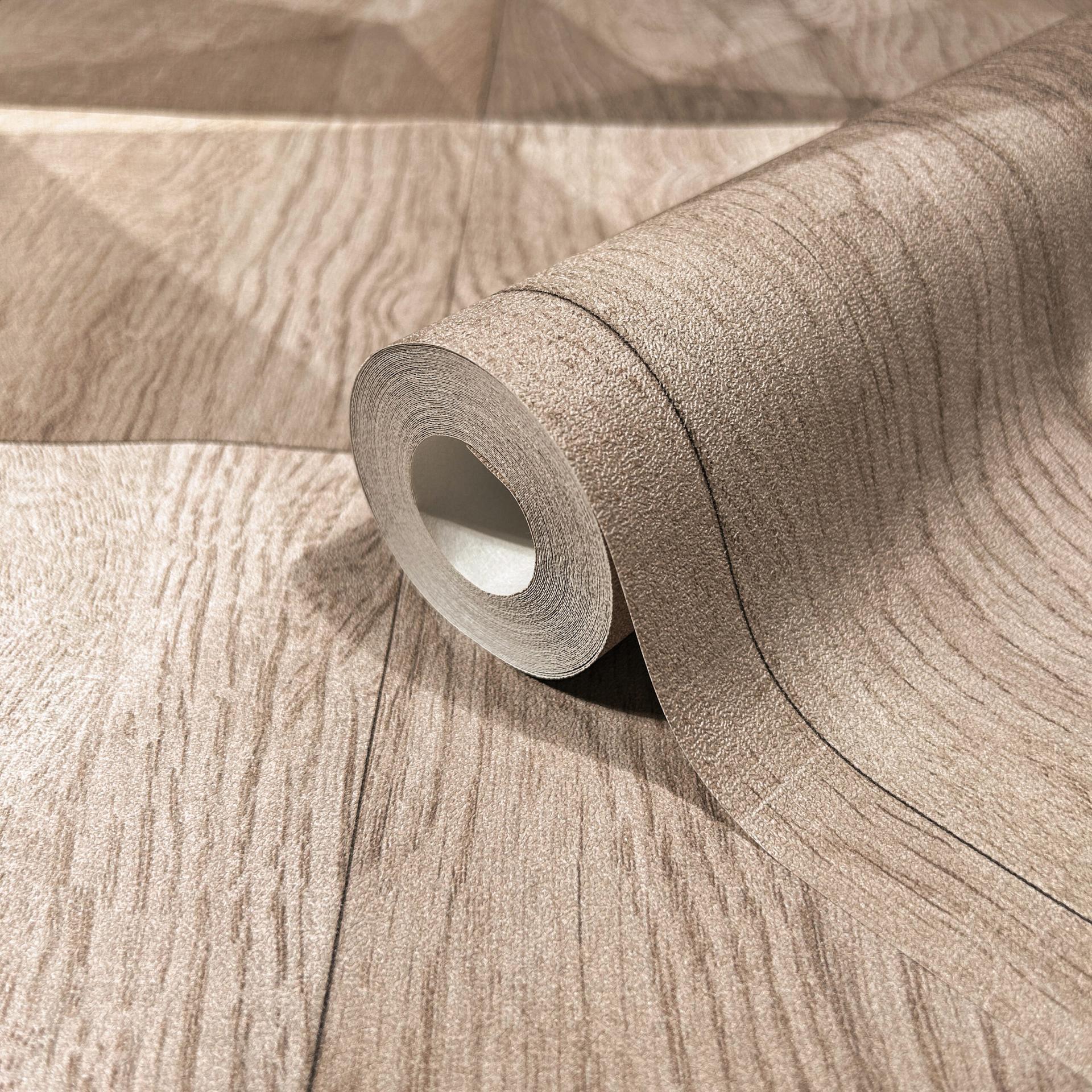 vliesbehang beige plains voor woonkamer slaapkamer keuken marburg behang