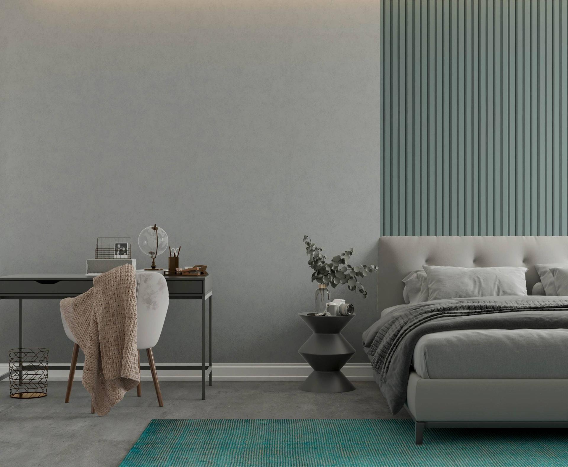 vliesbehang beige grijze strepen voor woonkamer slaapkamer kantoor marburg behang