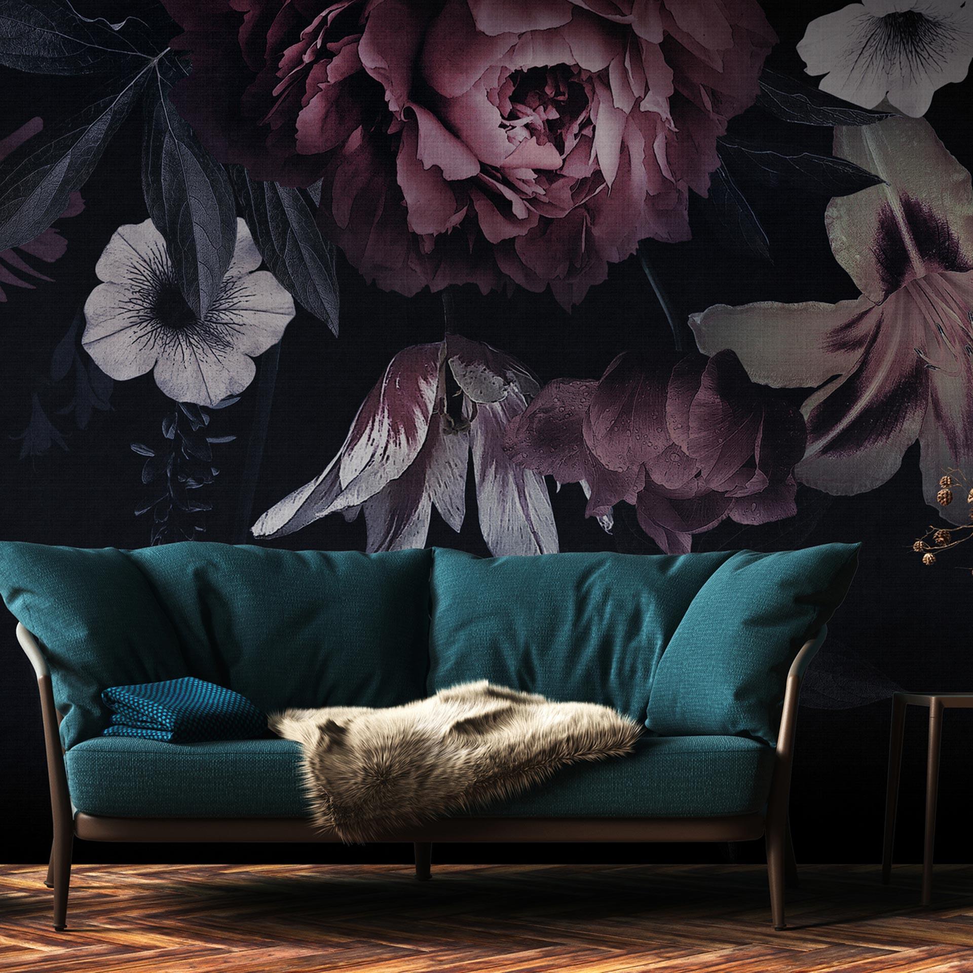 Livingwalls Metropolitan stories THE WALL bloemen behang