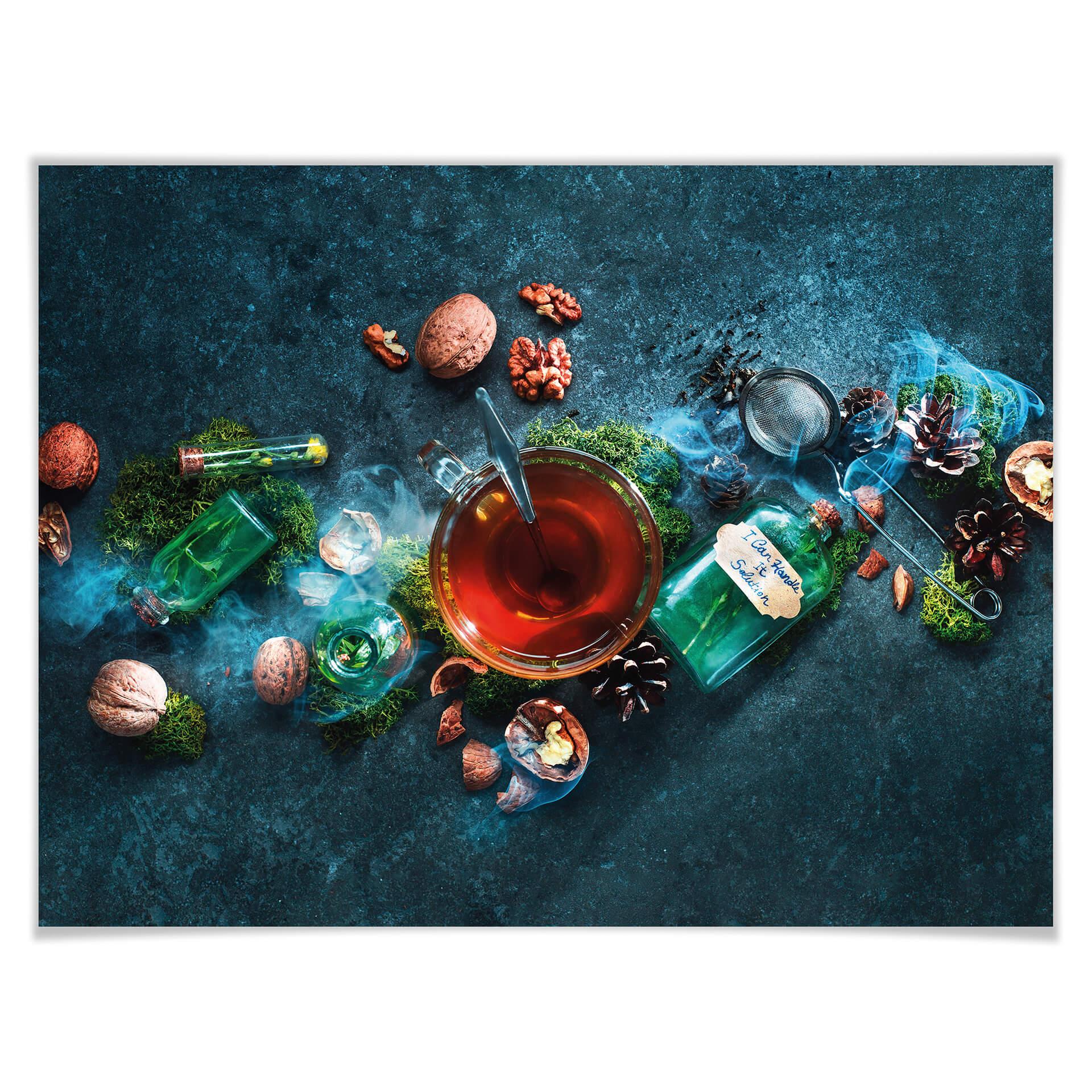 Poster Belenko - Nuts and Tea