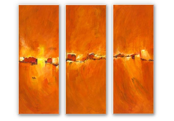 Tableau Forex - Schüßler - Seclan (tryptique)