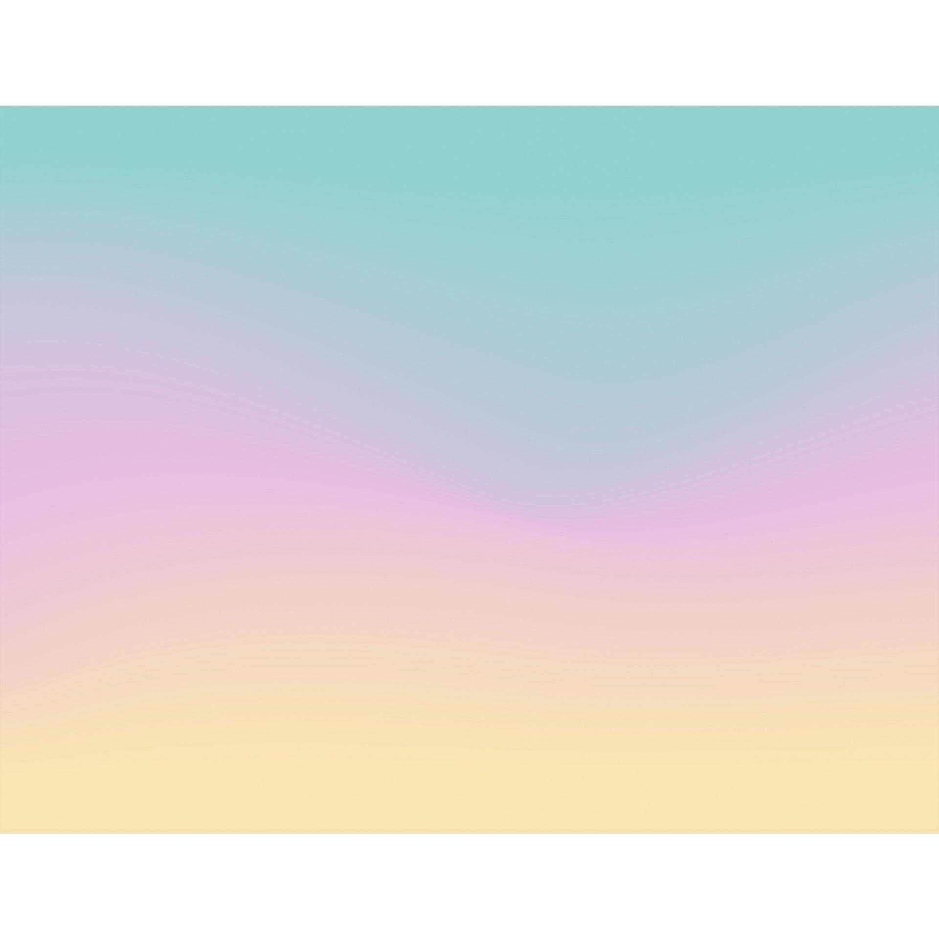 Fototapet Ombre - Farverig pastelfarvet himmel