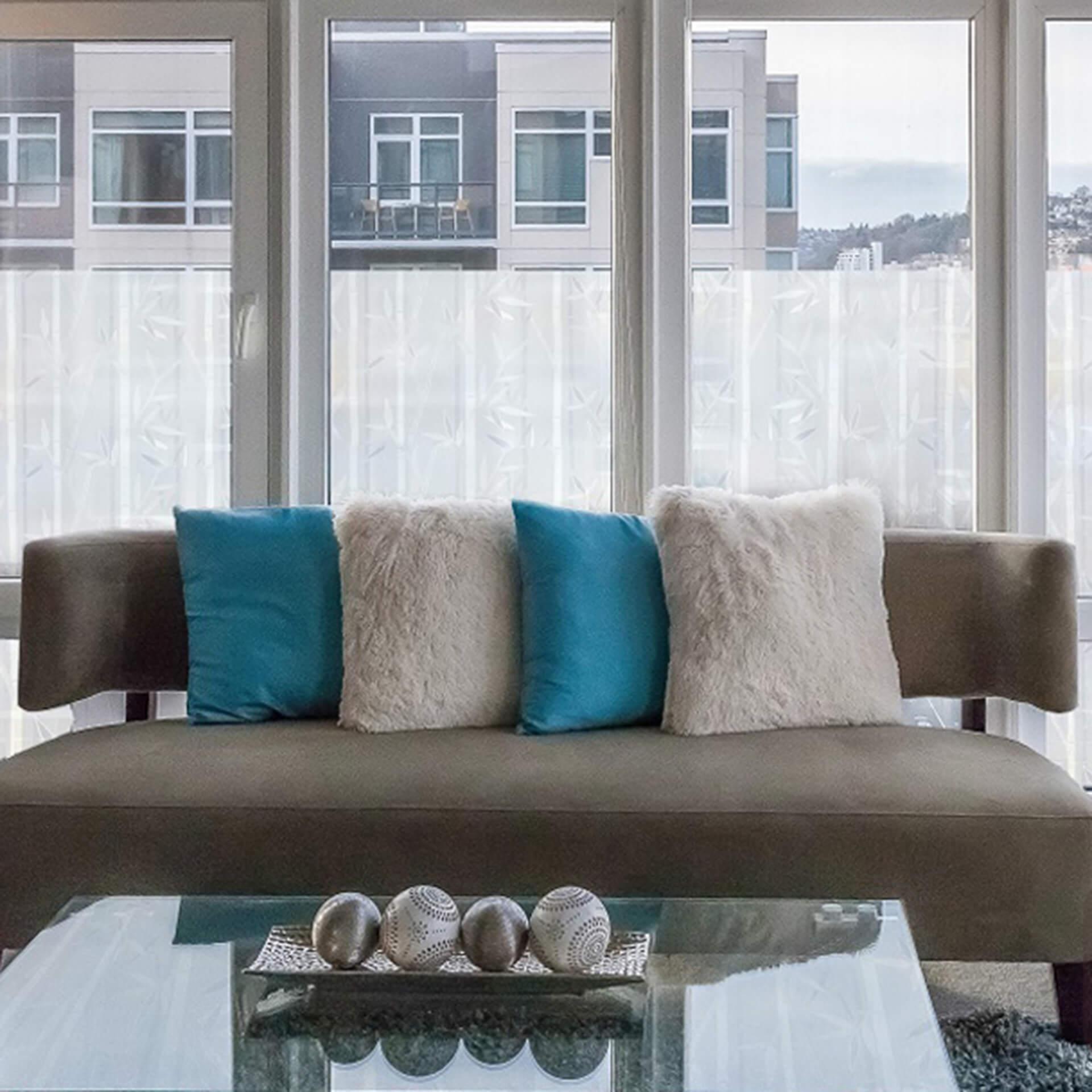 Film occultant bambou , 45 x 150 cm