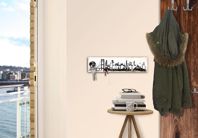 Skyline di Istanbul + 5 ganci