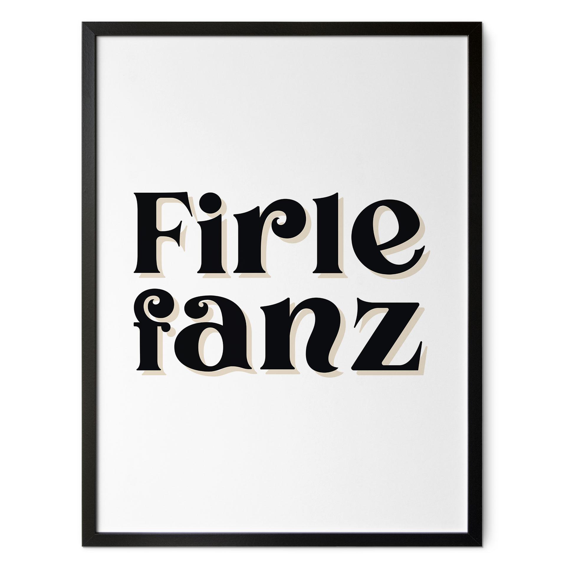 Poster Firlefanz