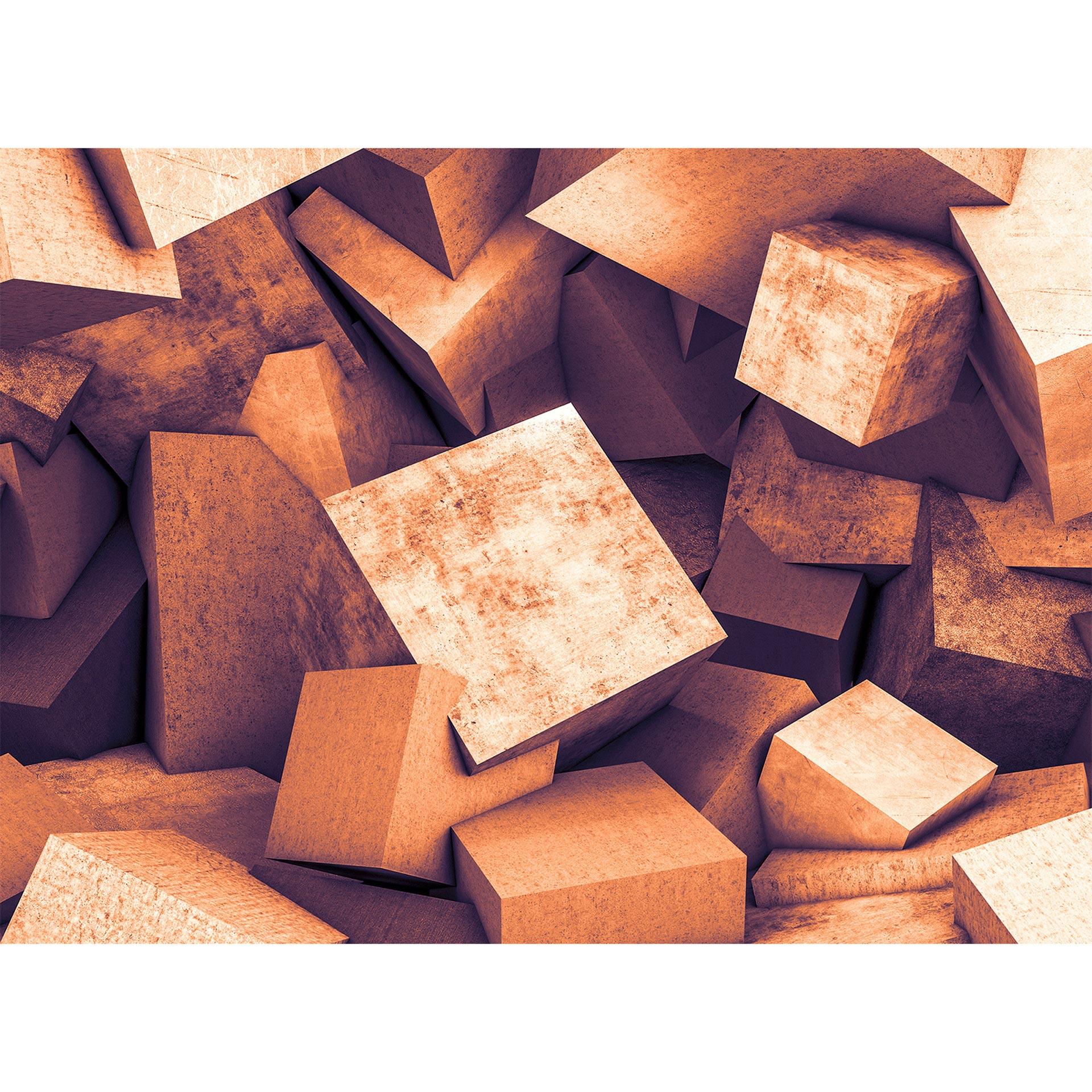 Architects Paper Fotobehang Atelier 47 Concrete Blocks