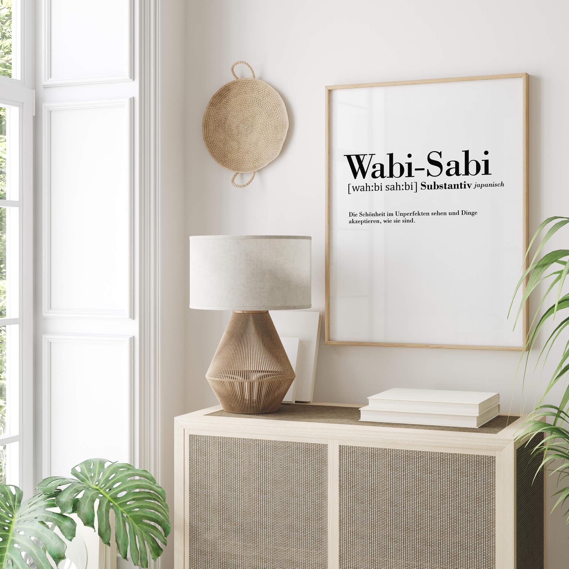 Poster Grammatik Wabi Sabi