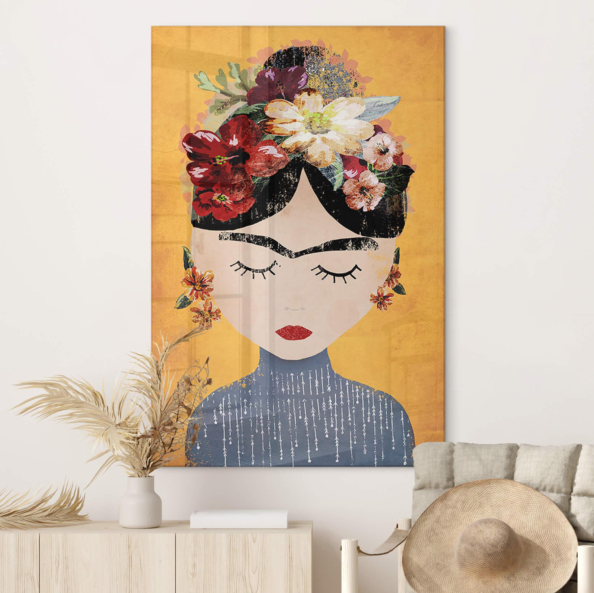 Plexiglas Treechild - Frida
