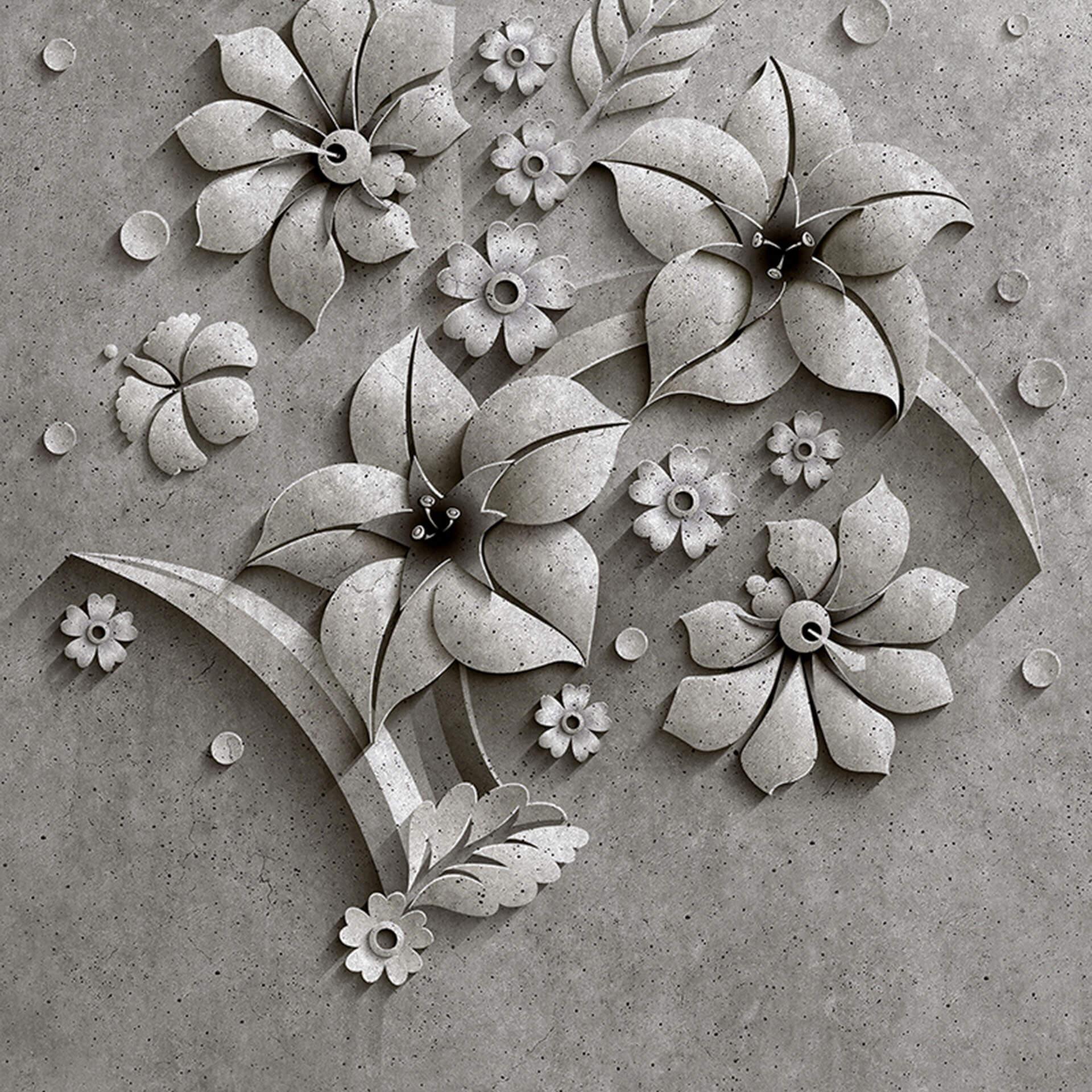 Livingwalls Fotobehang Walls by Patel 2 relief panel 1
