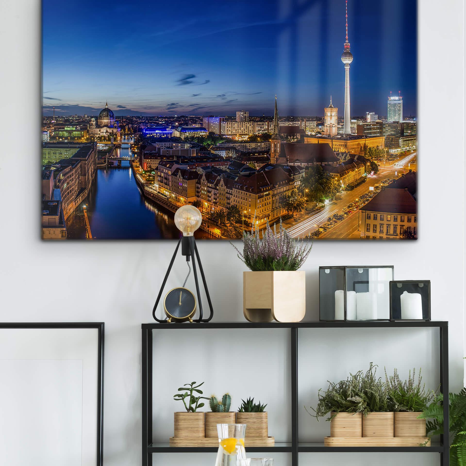 Akrylbillede Berlin Panorama