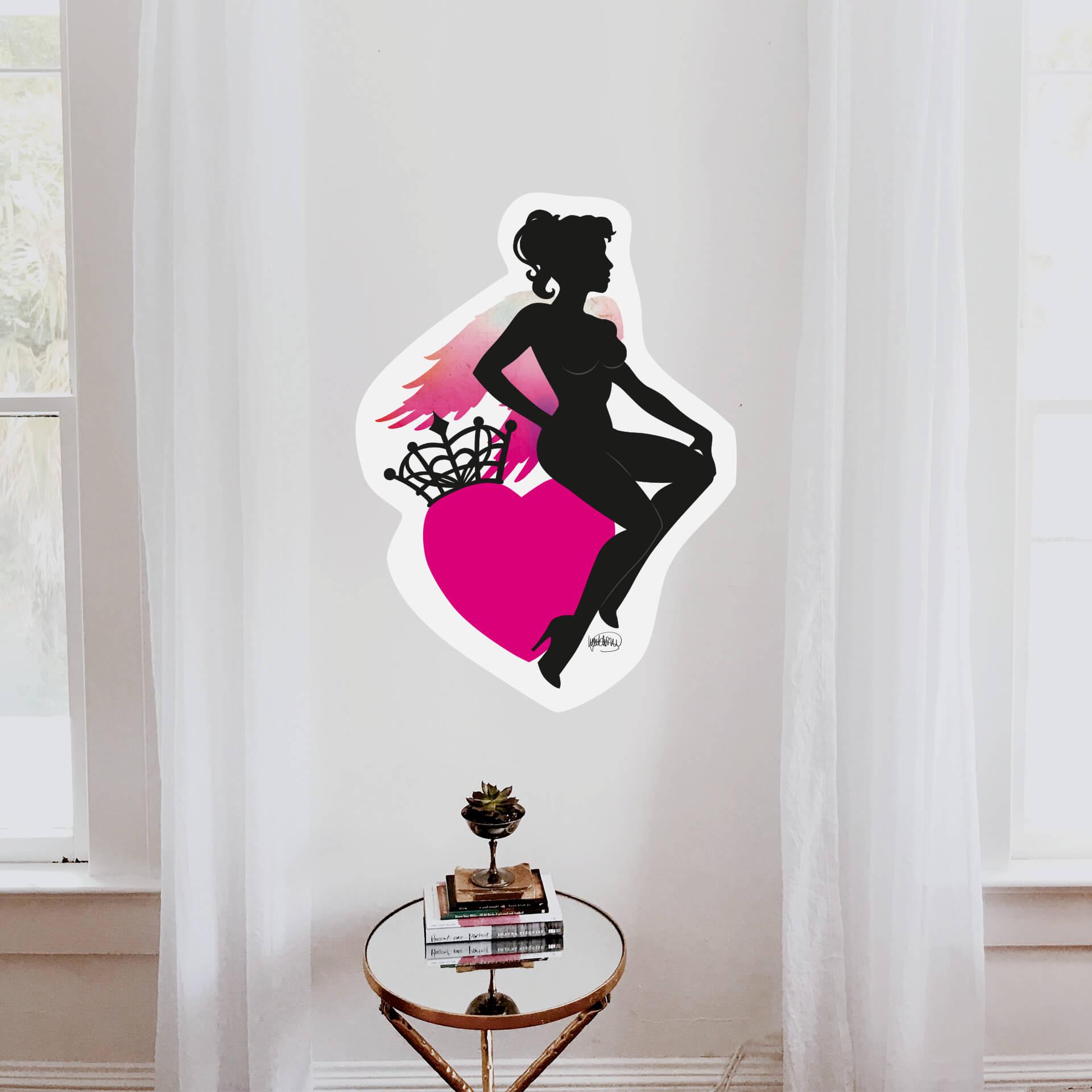 Sticker mural - LA Ink - Good Girl