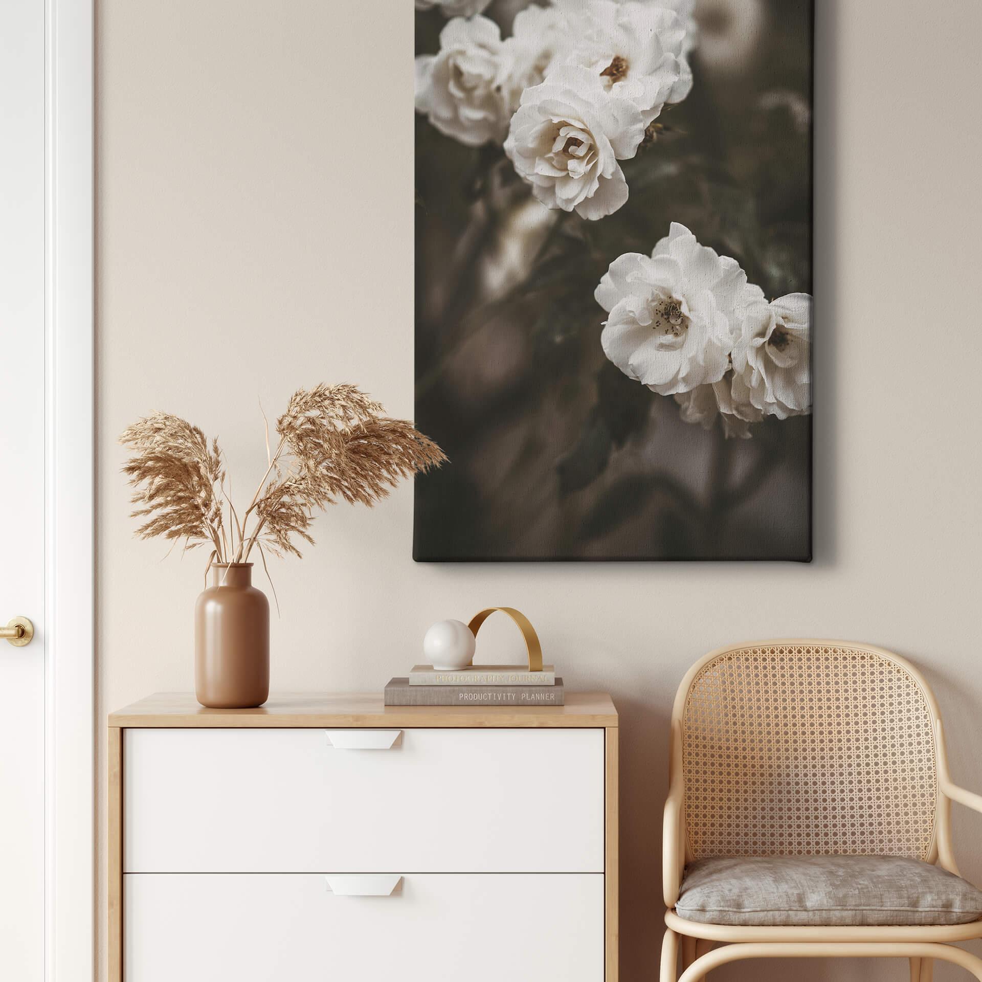 Canvas Annie - Louise Bugnet Rose