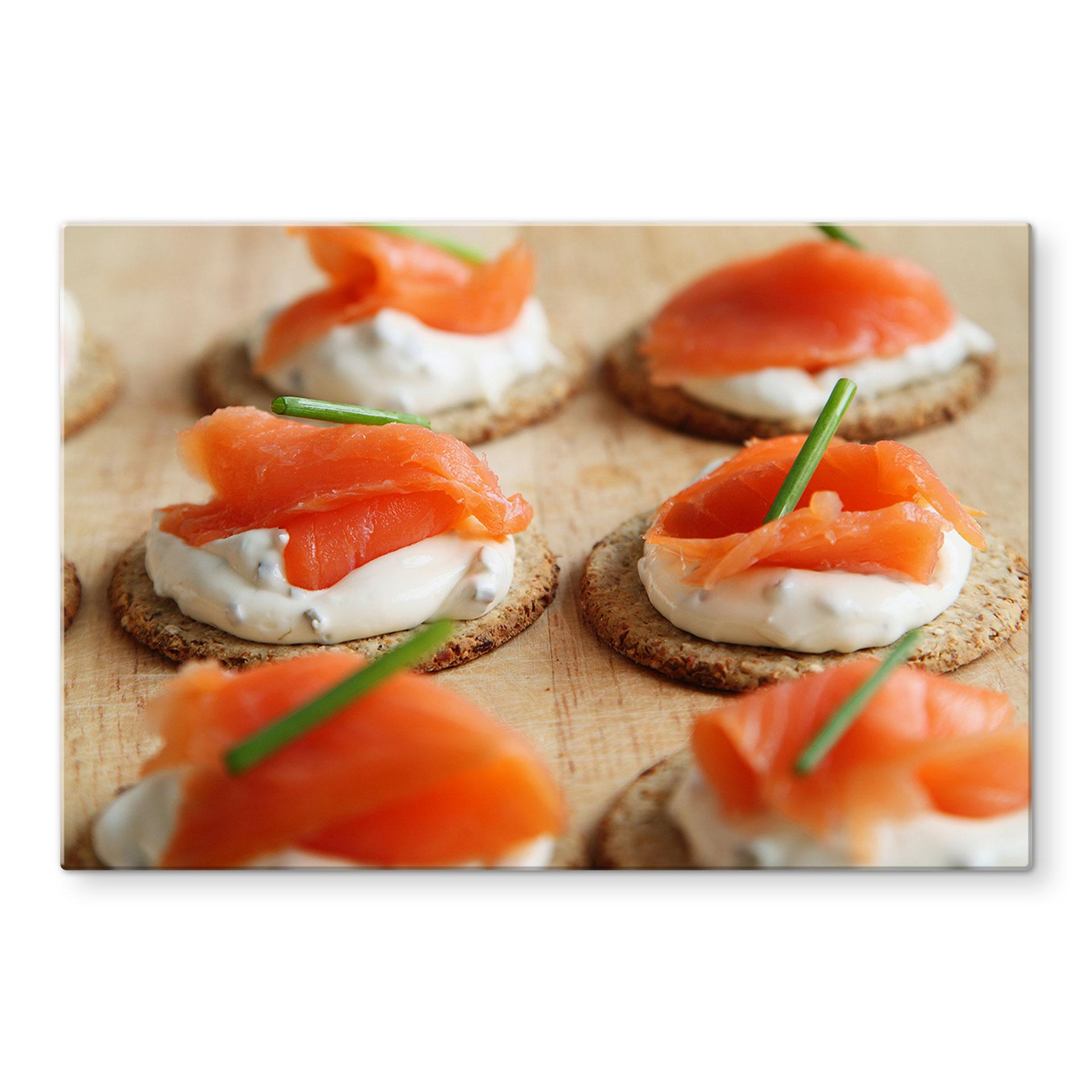 Stænkplade - Salmon Appetizer