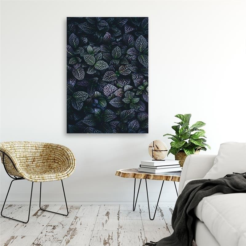 Canvasbillede, Blade af eksotiske planter