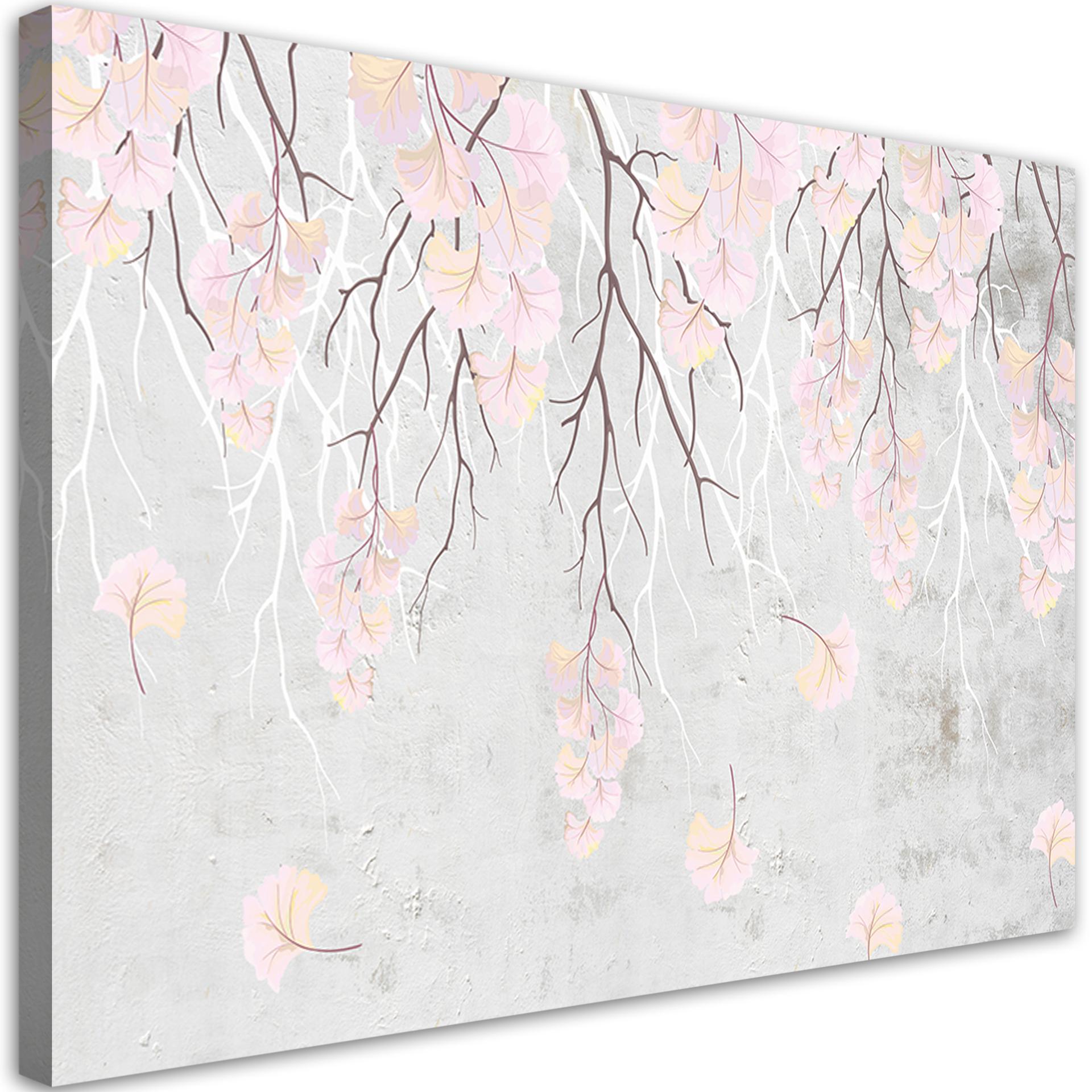 Canvasbillede, Faldende blade