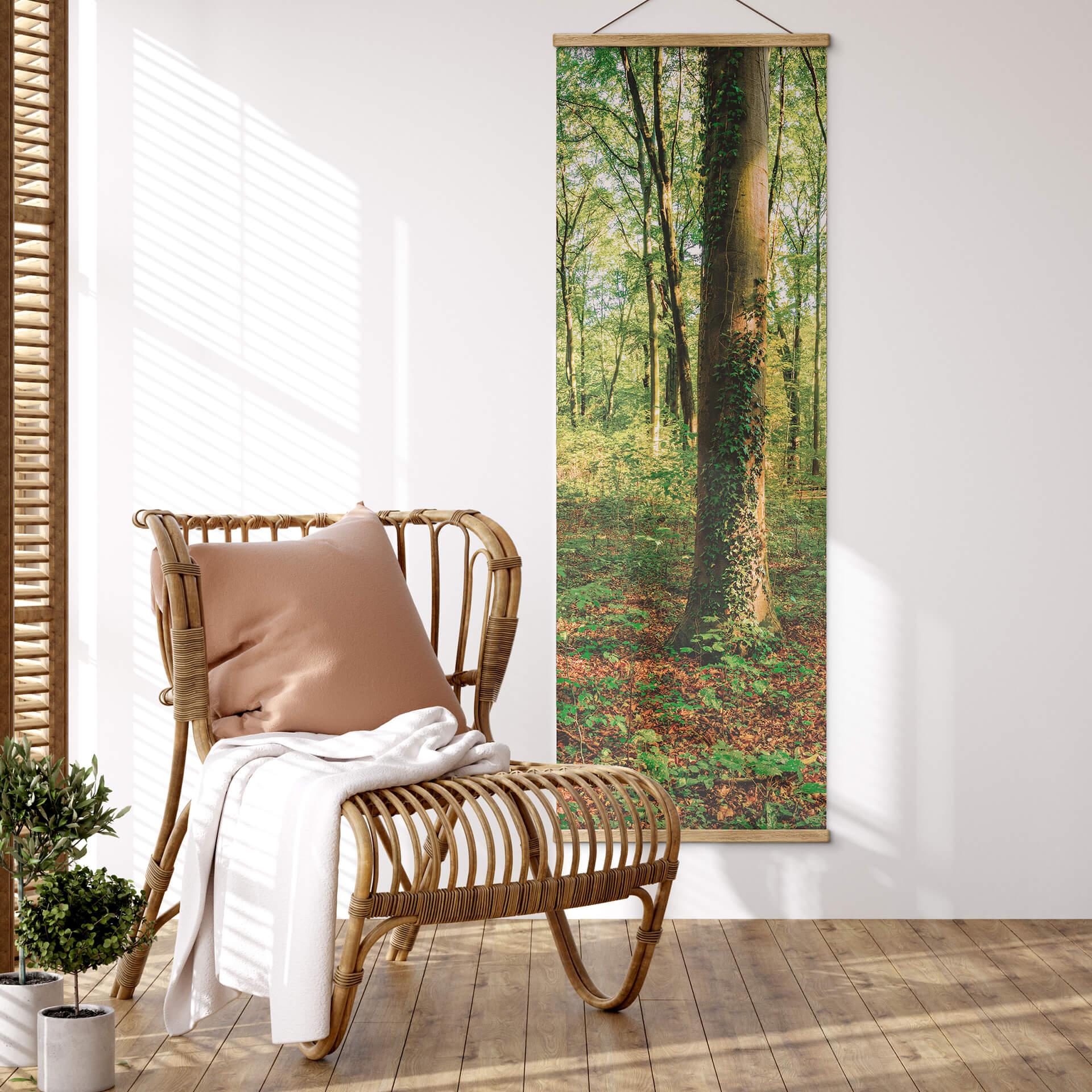 Tekstil plakat Deep in the Forest