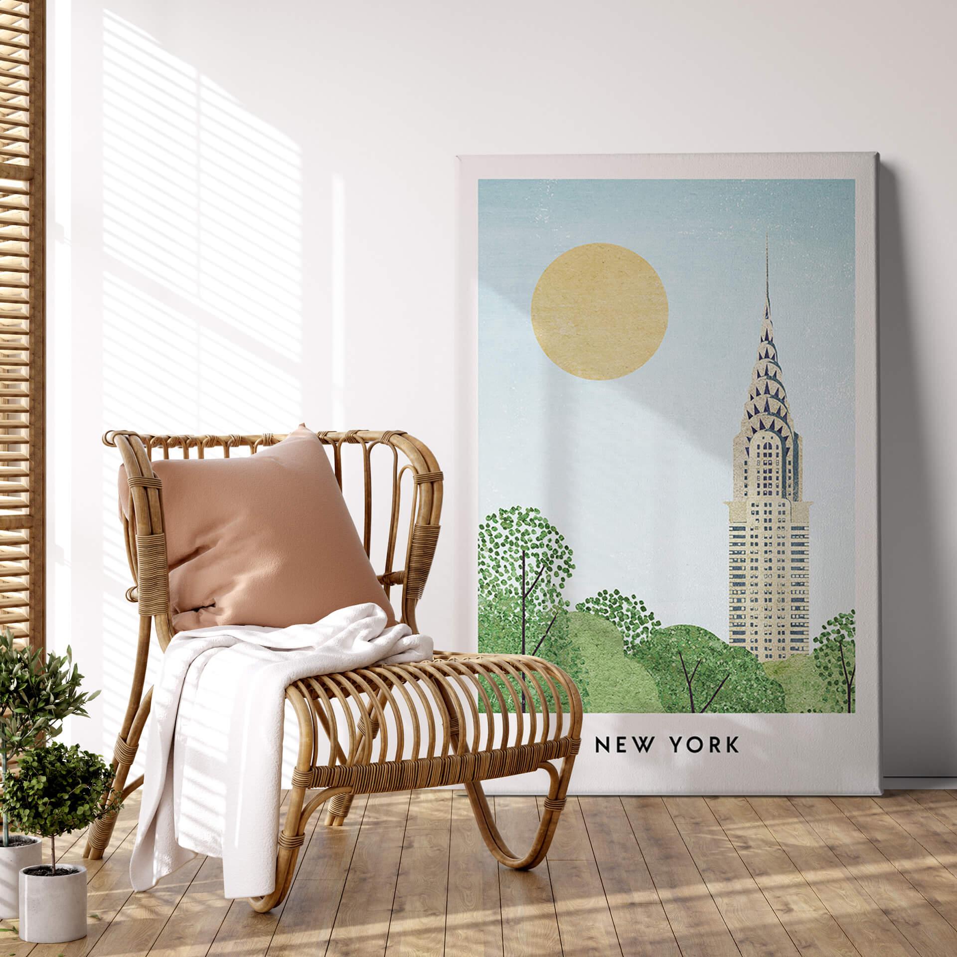 Leinwandbild Rivers - New York Modern