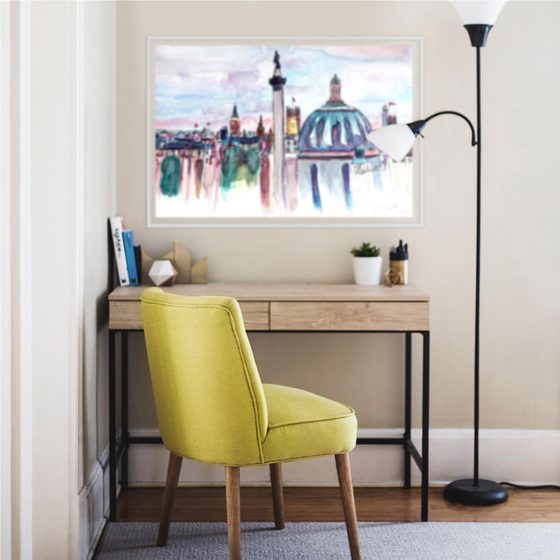 Wallprint Bleichner - London Skyline