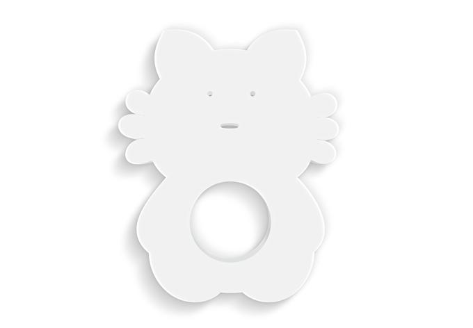 servilletero 3D gato