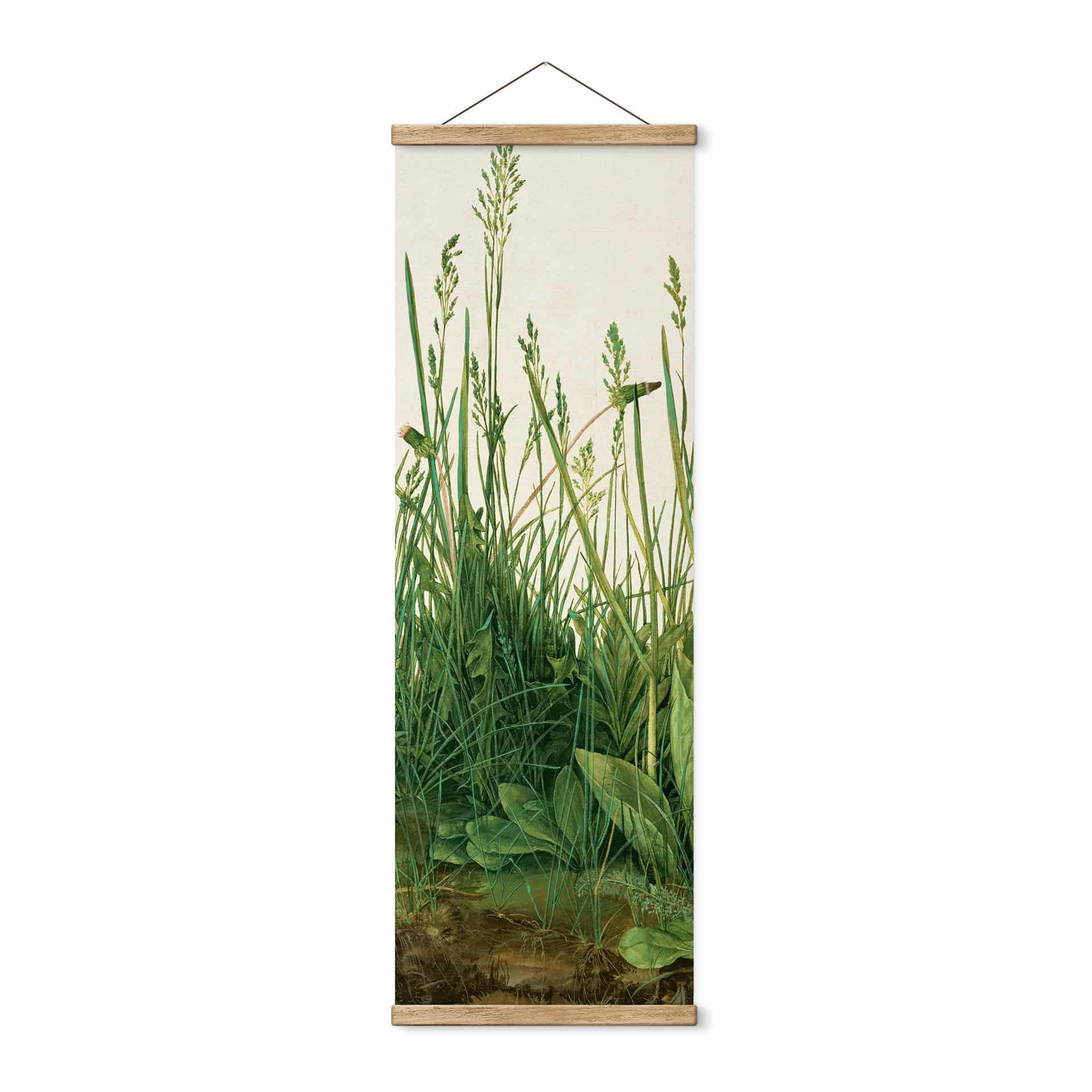 Tekstil plakat Dürer - Det store stykke græs - Panorama
