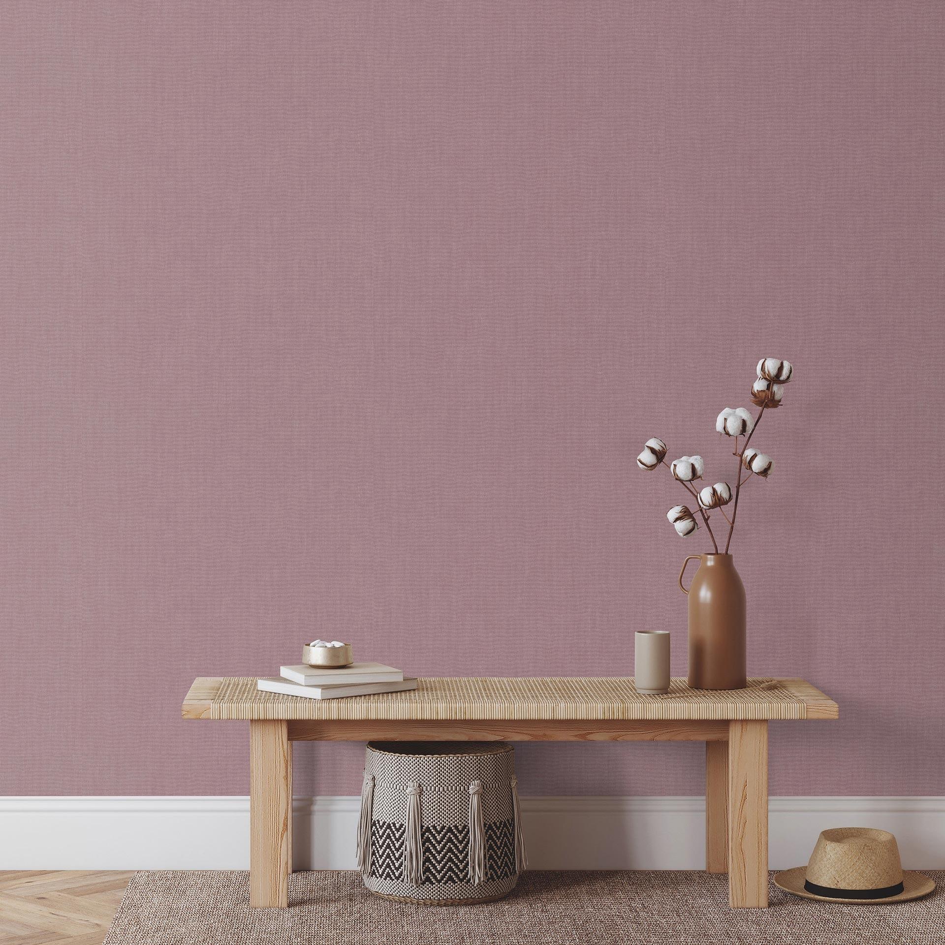 Ikke-vævet tapet, tapet Aurora violet