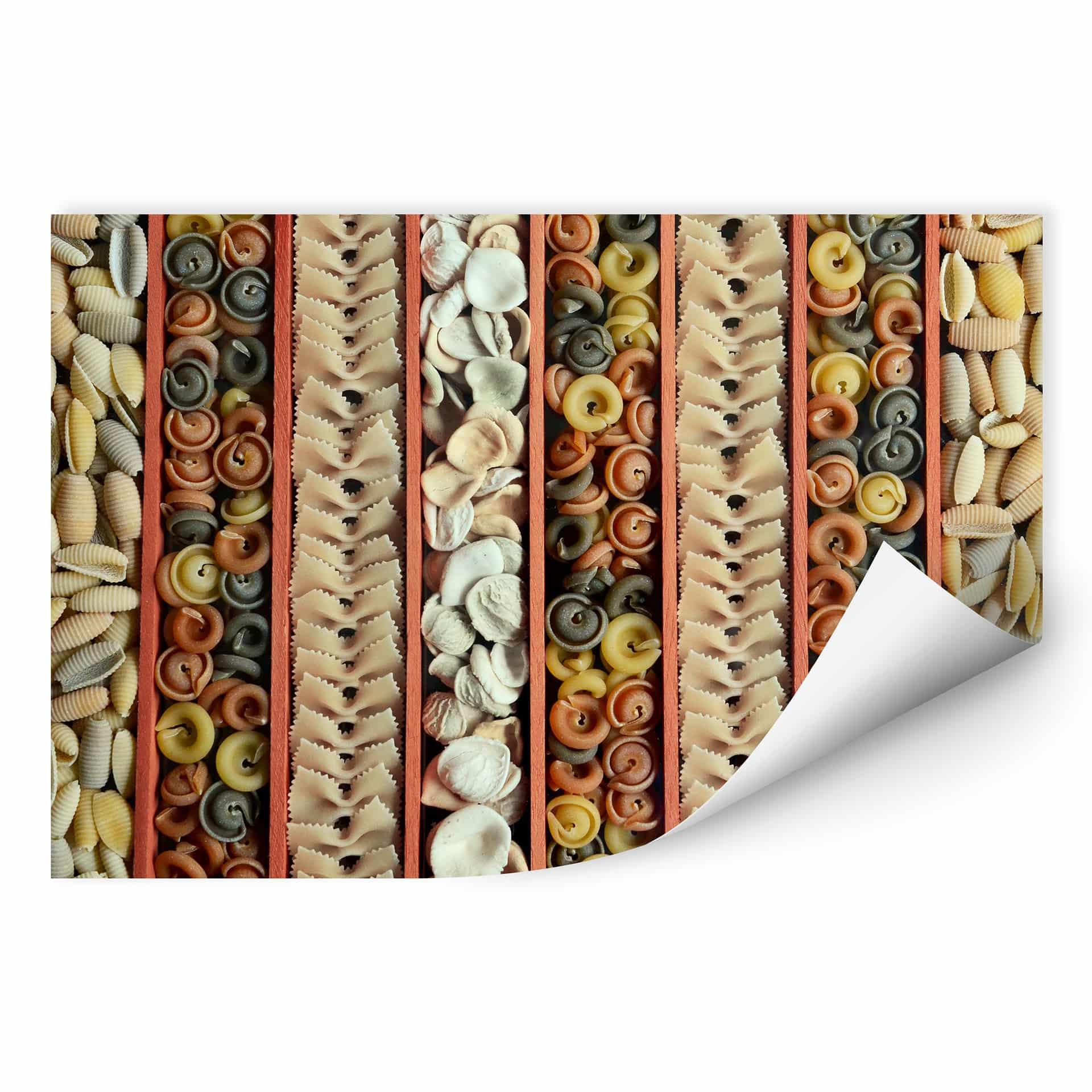 Wallprint Pasta Collection