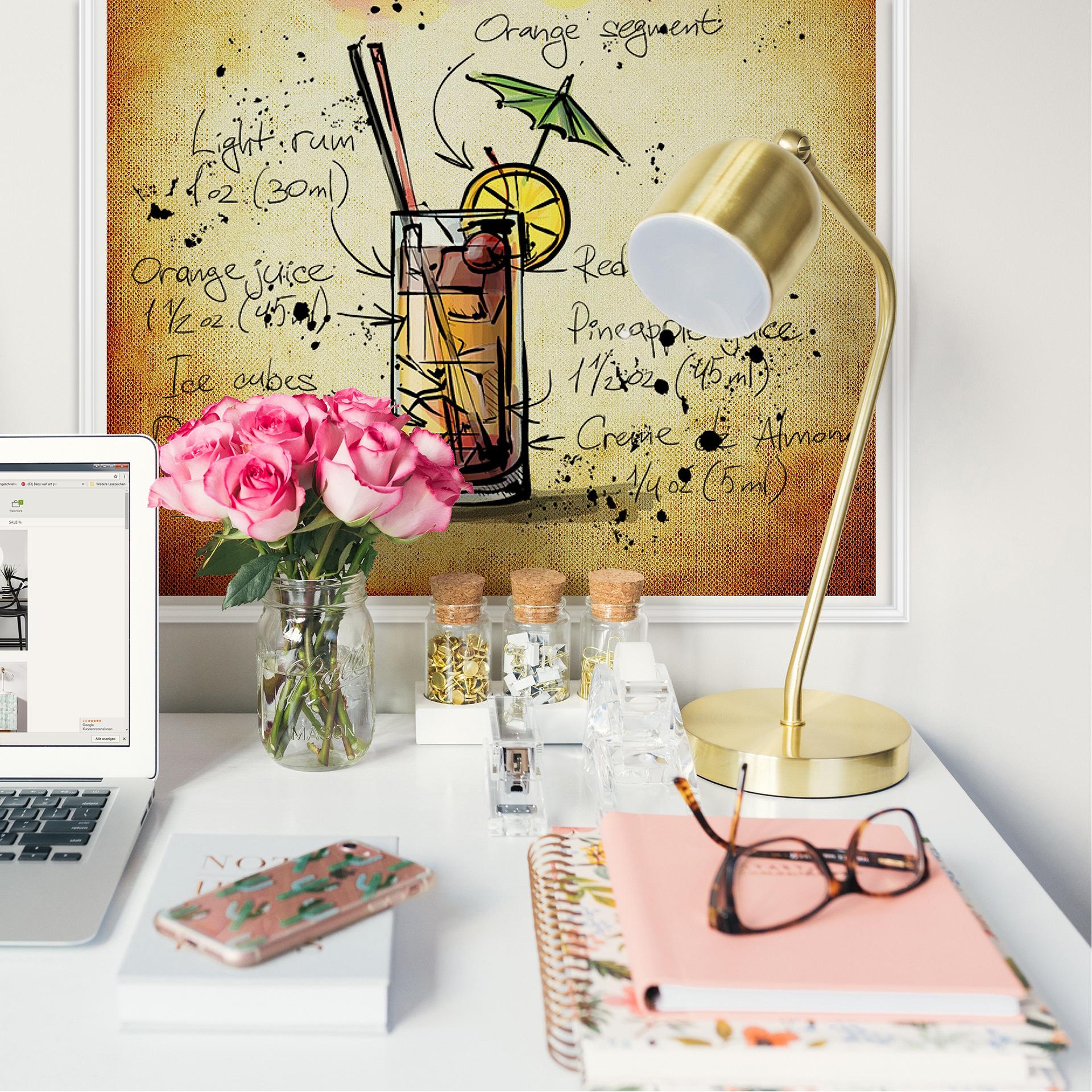 Muurprints Mai Tai Recept