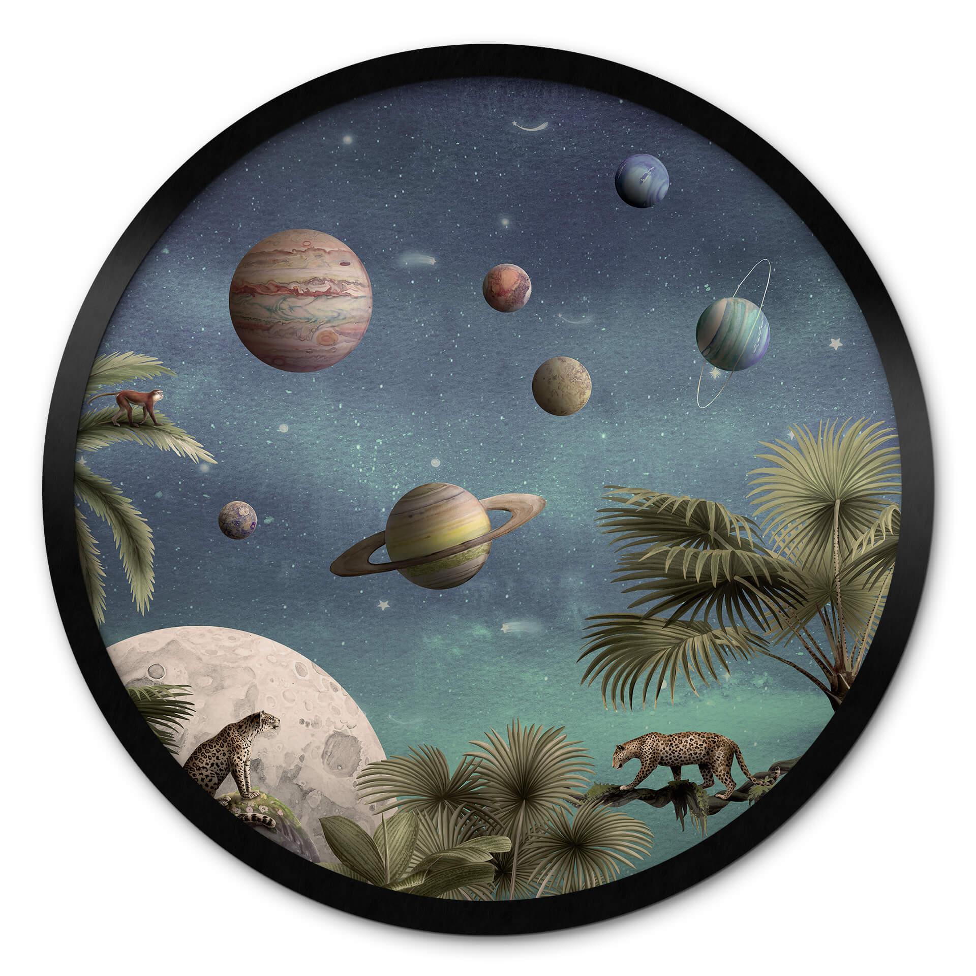 Plakat Kikki Belle - Tropical Fantasy in Space
