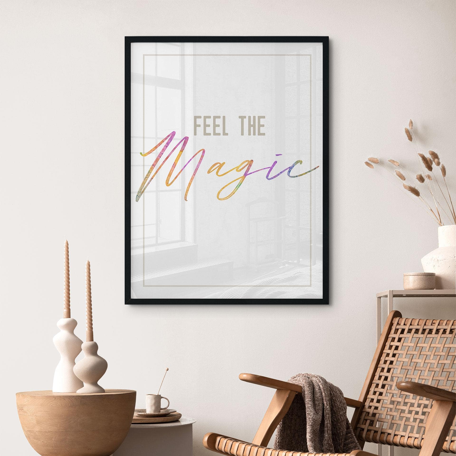 Poster Feel the magic