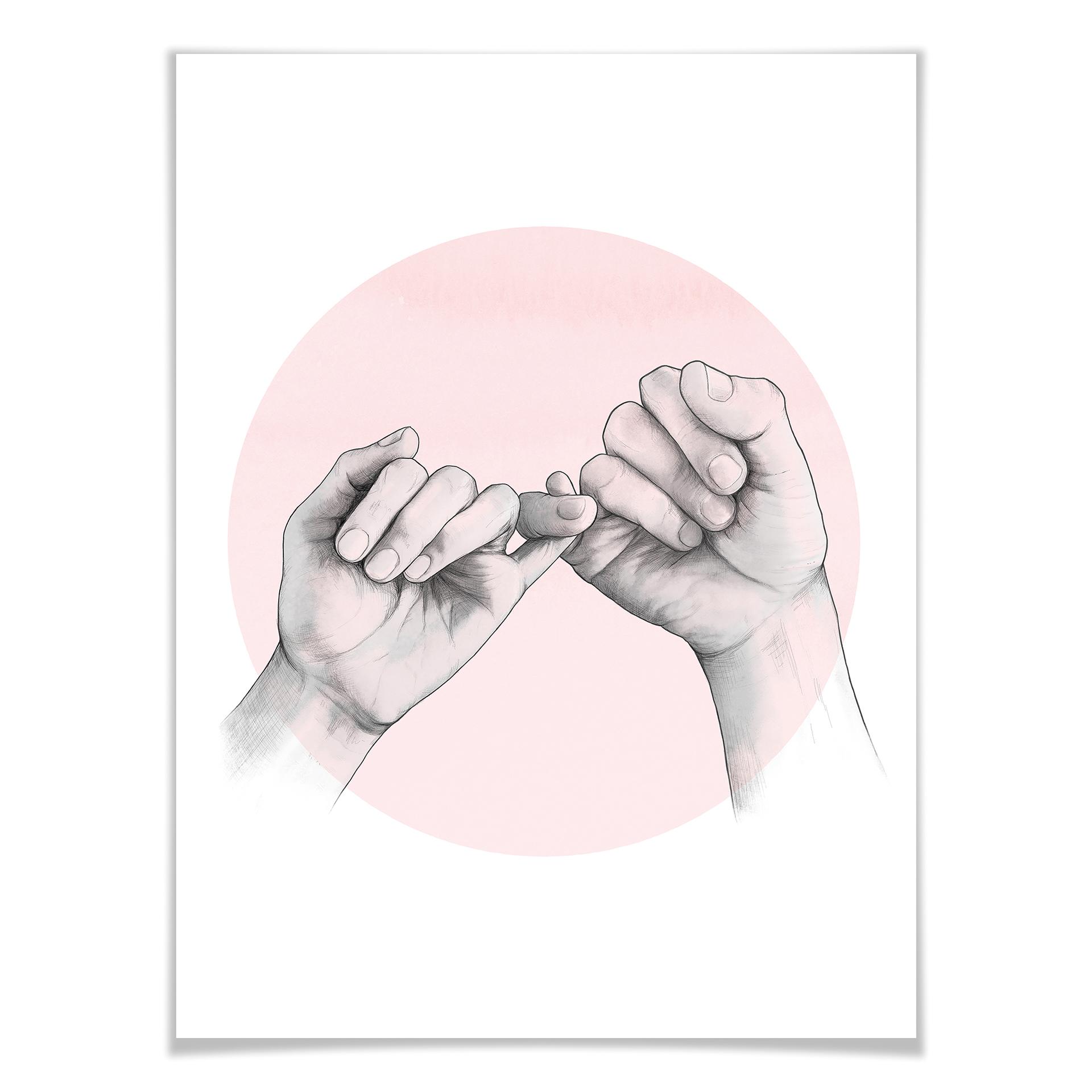 Póster Graves - Pinky swear