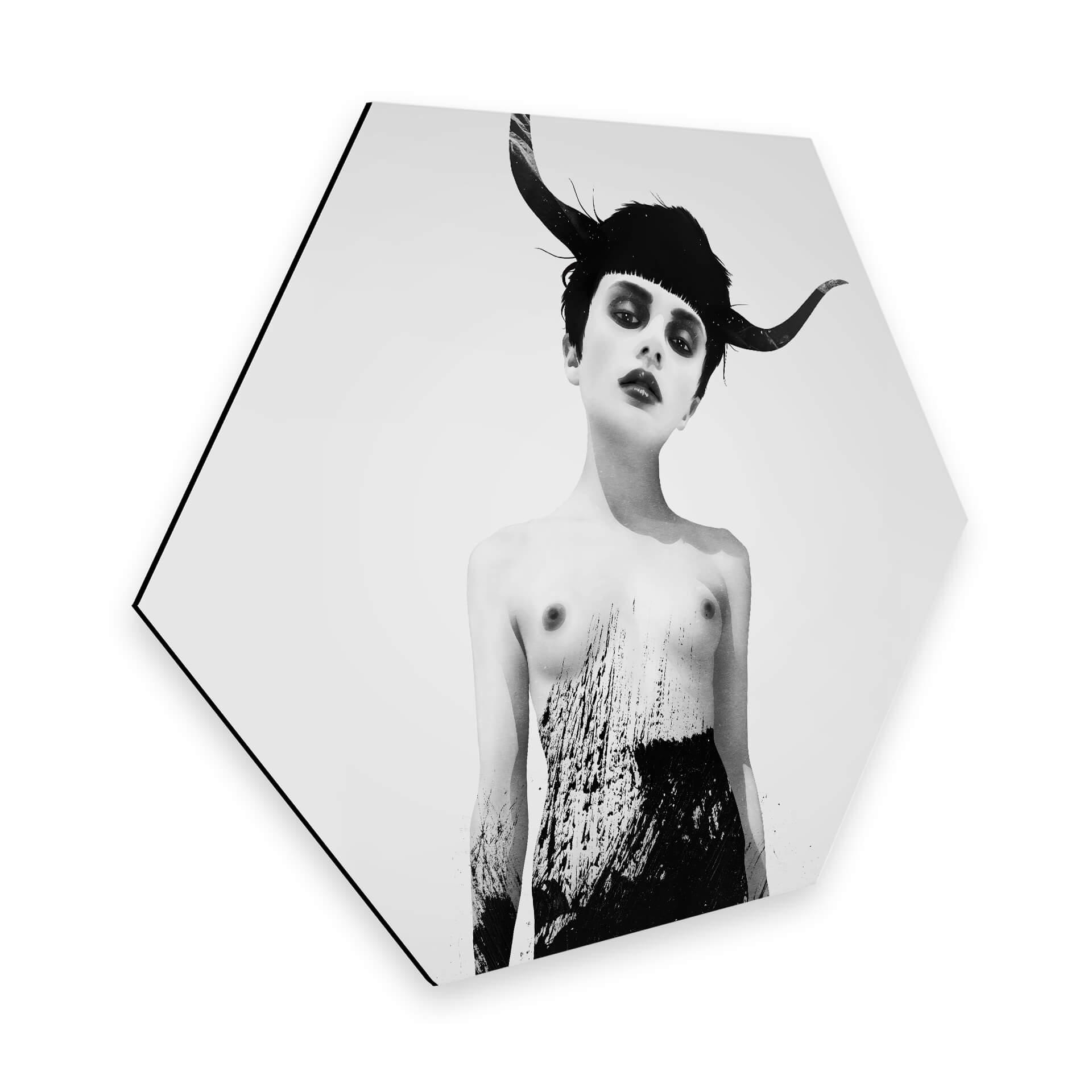 Hexagon Dibond Ireland - The Sweetest Kill