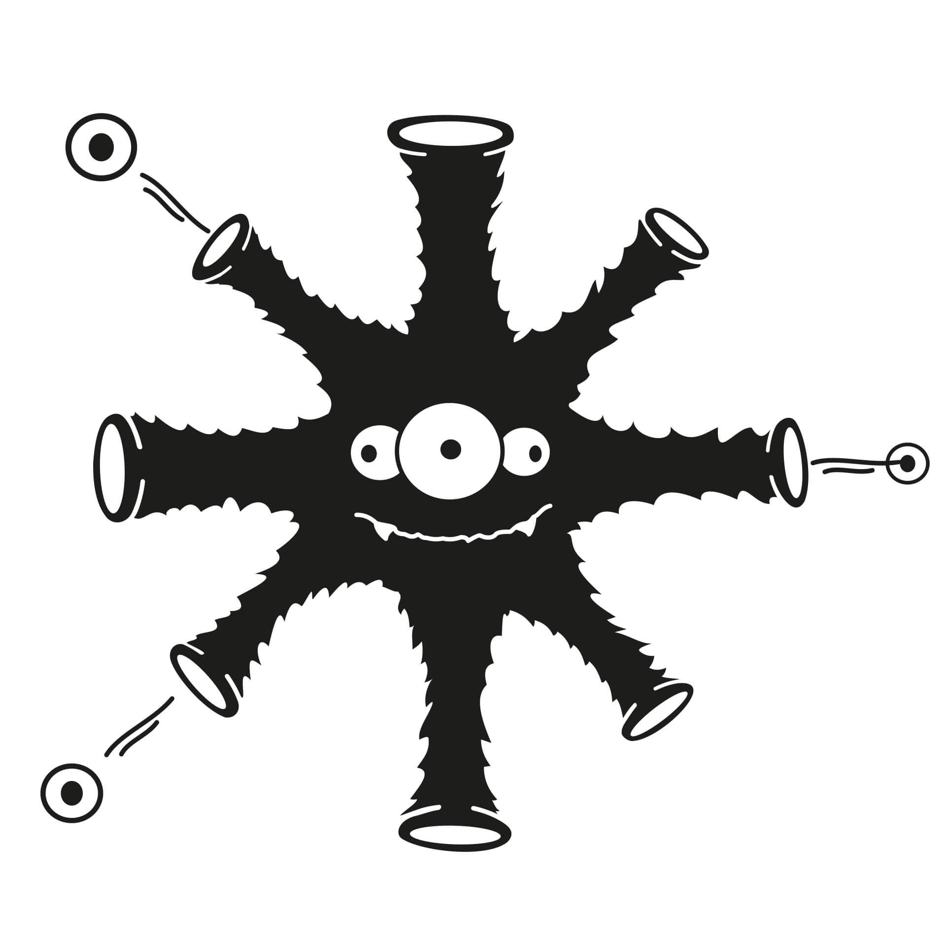 Wallsticker Shooti