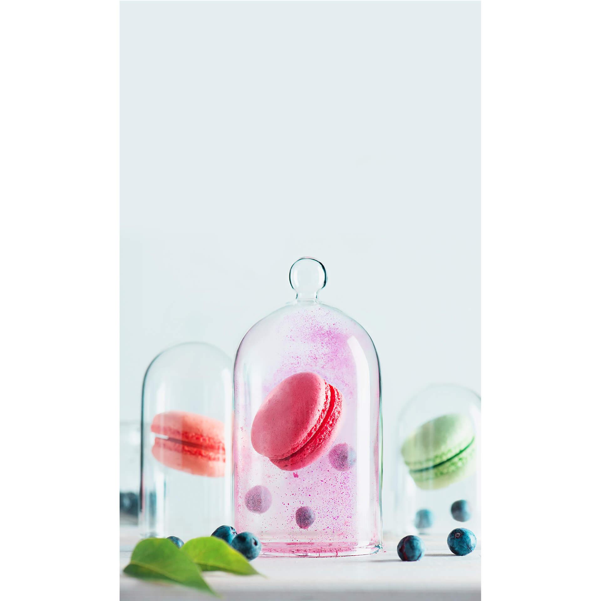 Fototapete Belenko - Precious Macarons - 144x260 cm
