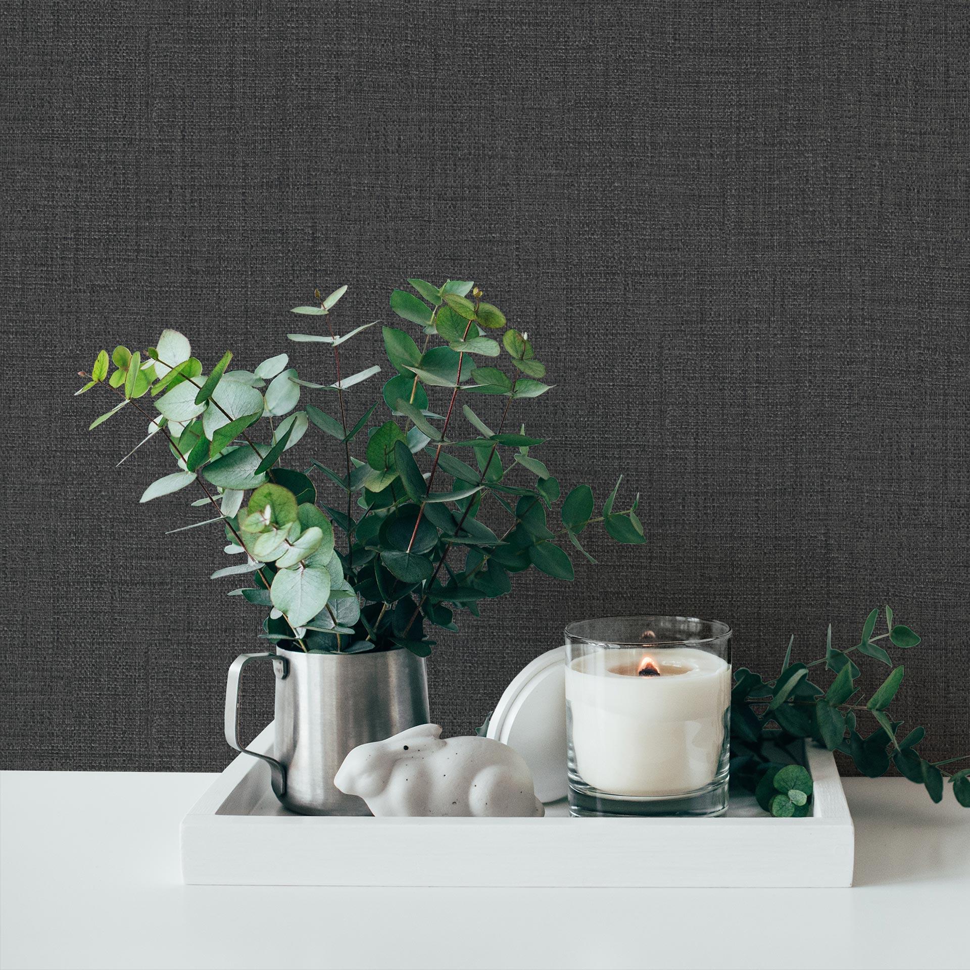 Livingwalls Effen Behang Desert Lodge Vliesbehang