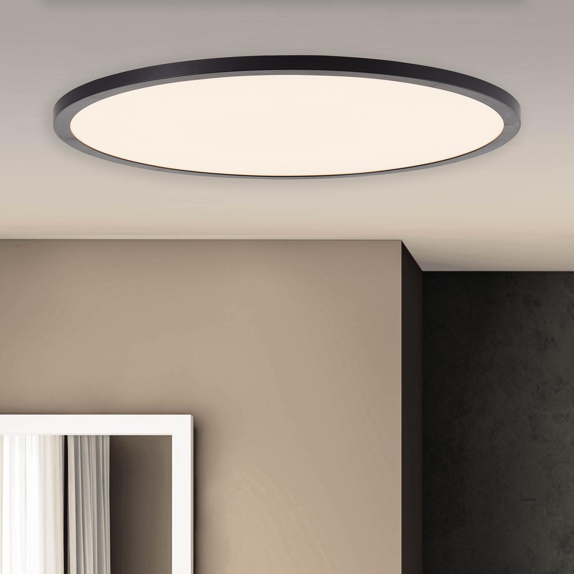 Deckenleuchte Selina, schwarz, 3 x 50 cm, Lampe