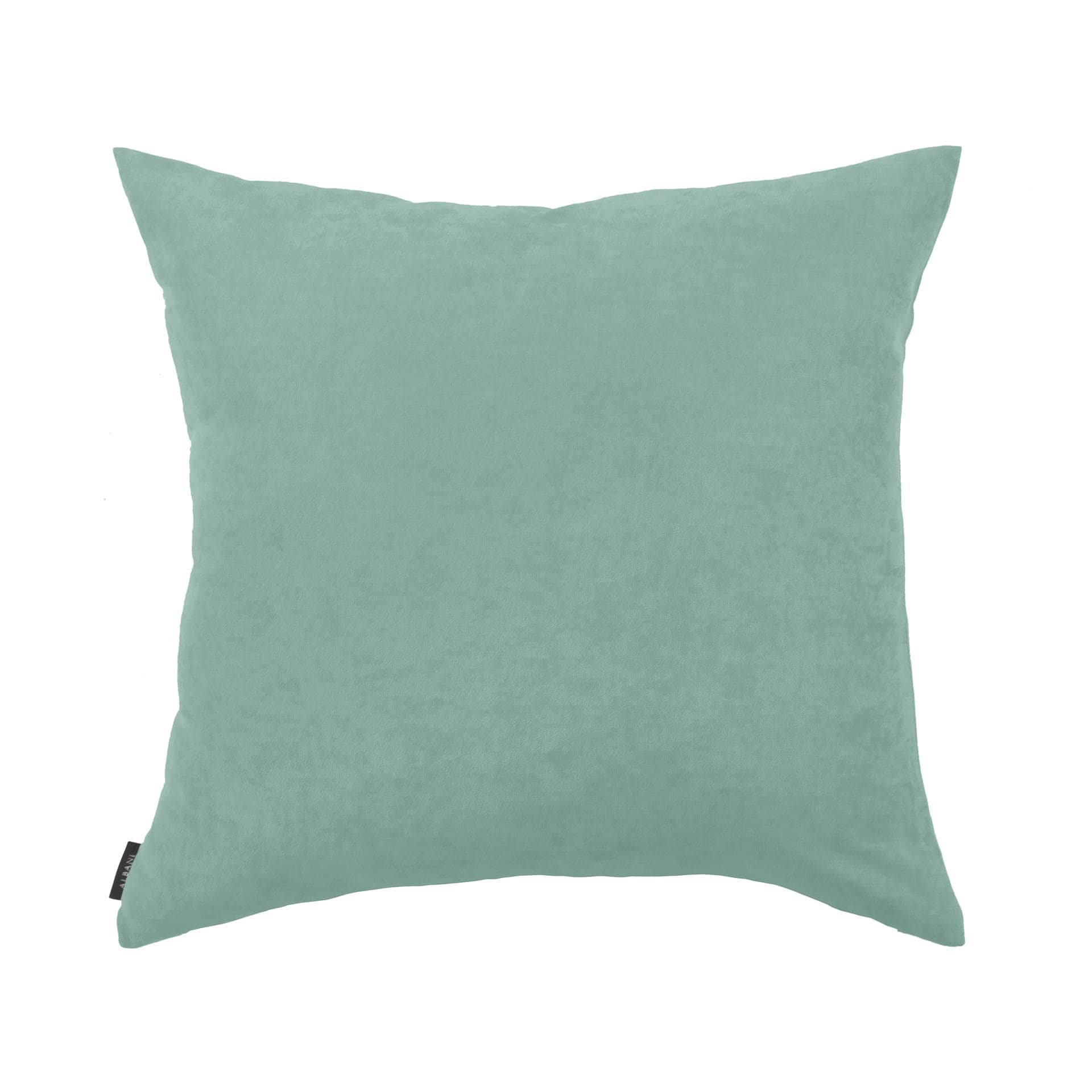 Uni Kissenhülle in mint in 50x50 cm