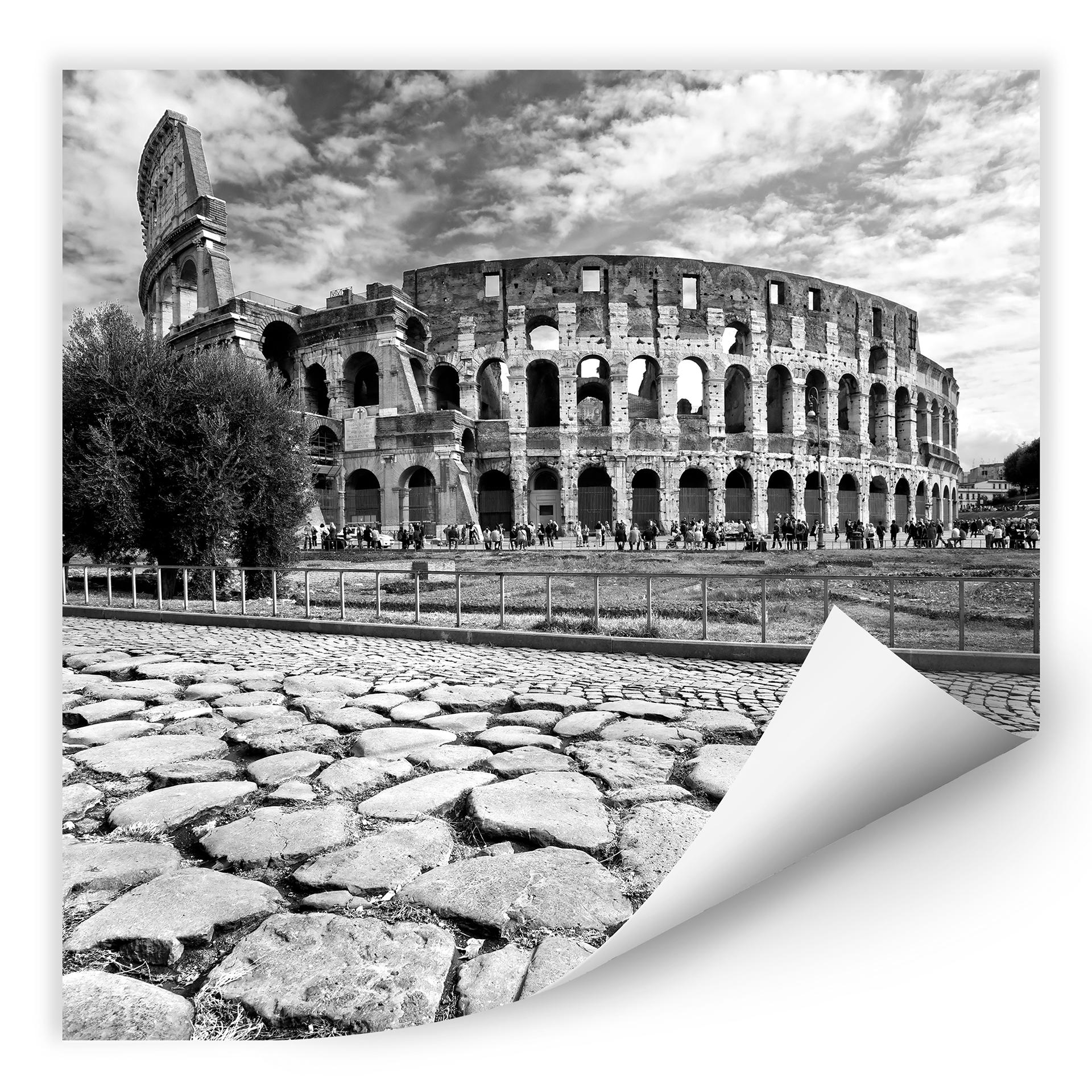Zelfklevende Poster - Colosseum