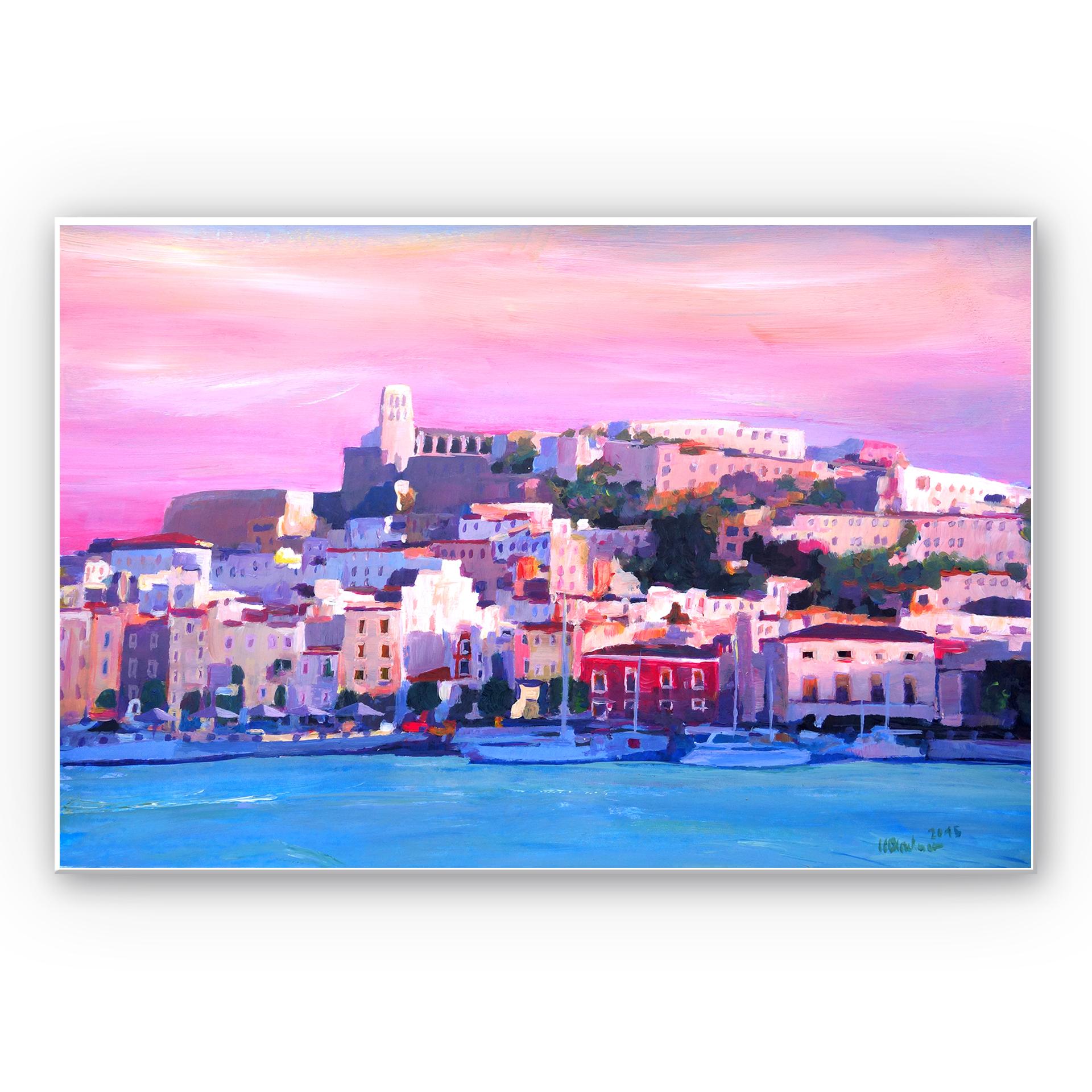 Tableau Forex - Bleichner - Ibiza-The Pearl of the Mediterranean