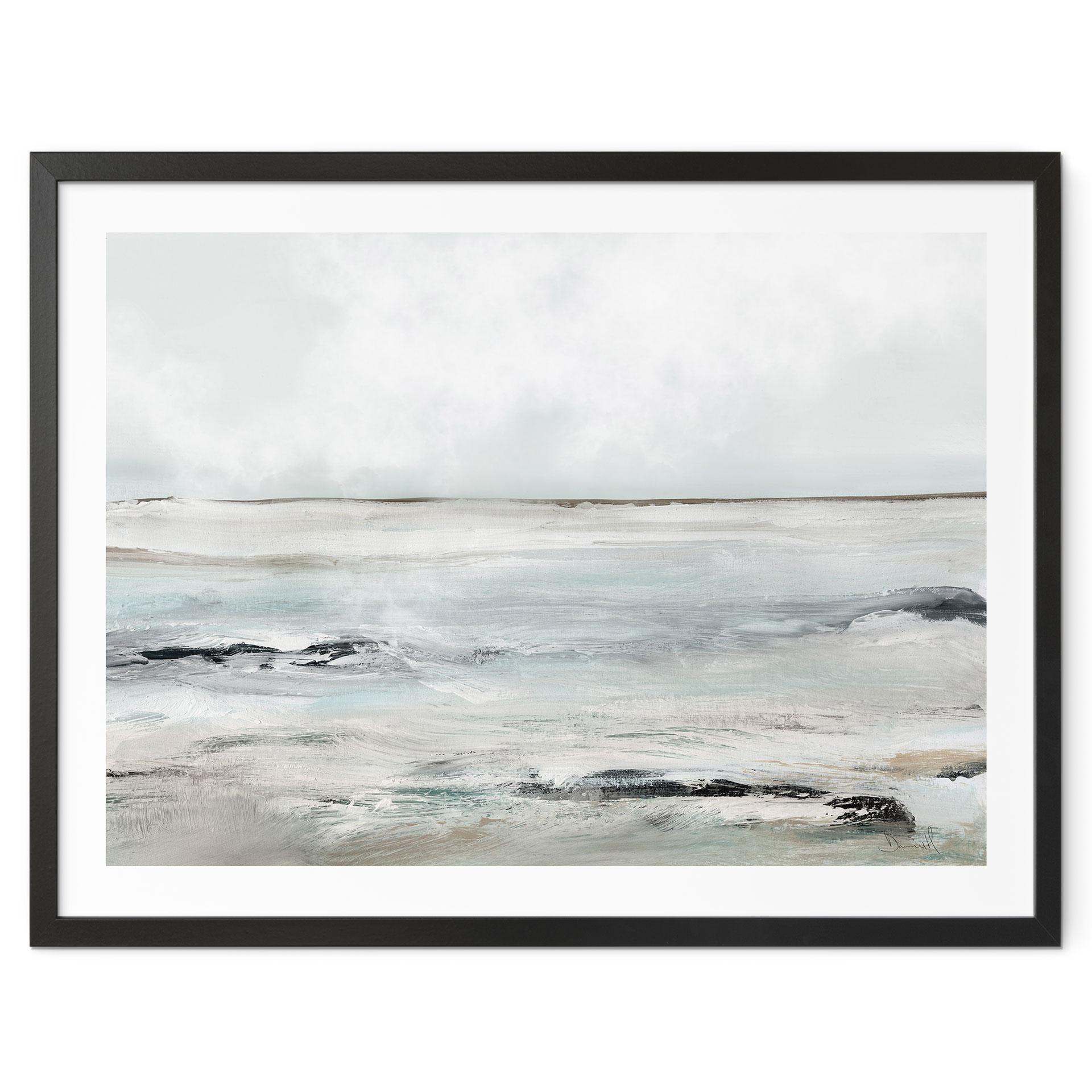 Plakat Bølger ved Sandy Bay - Hobday