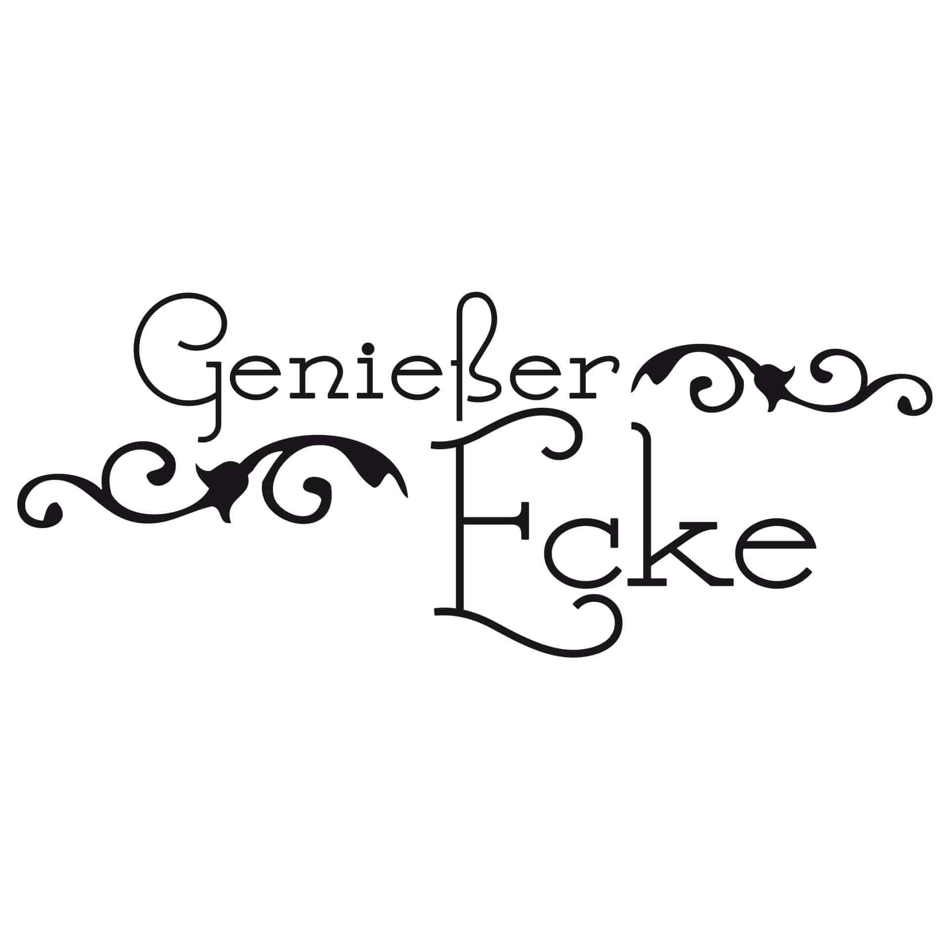 Wandtattoo Geniesser Ecke 7
