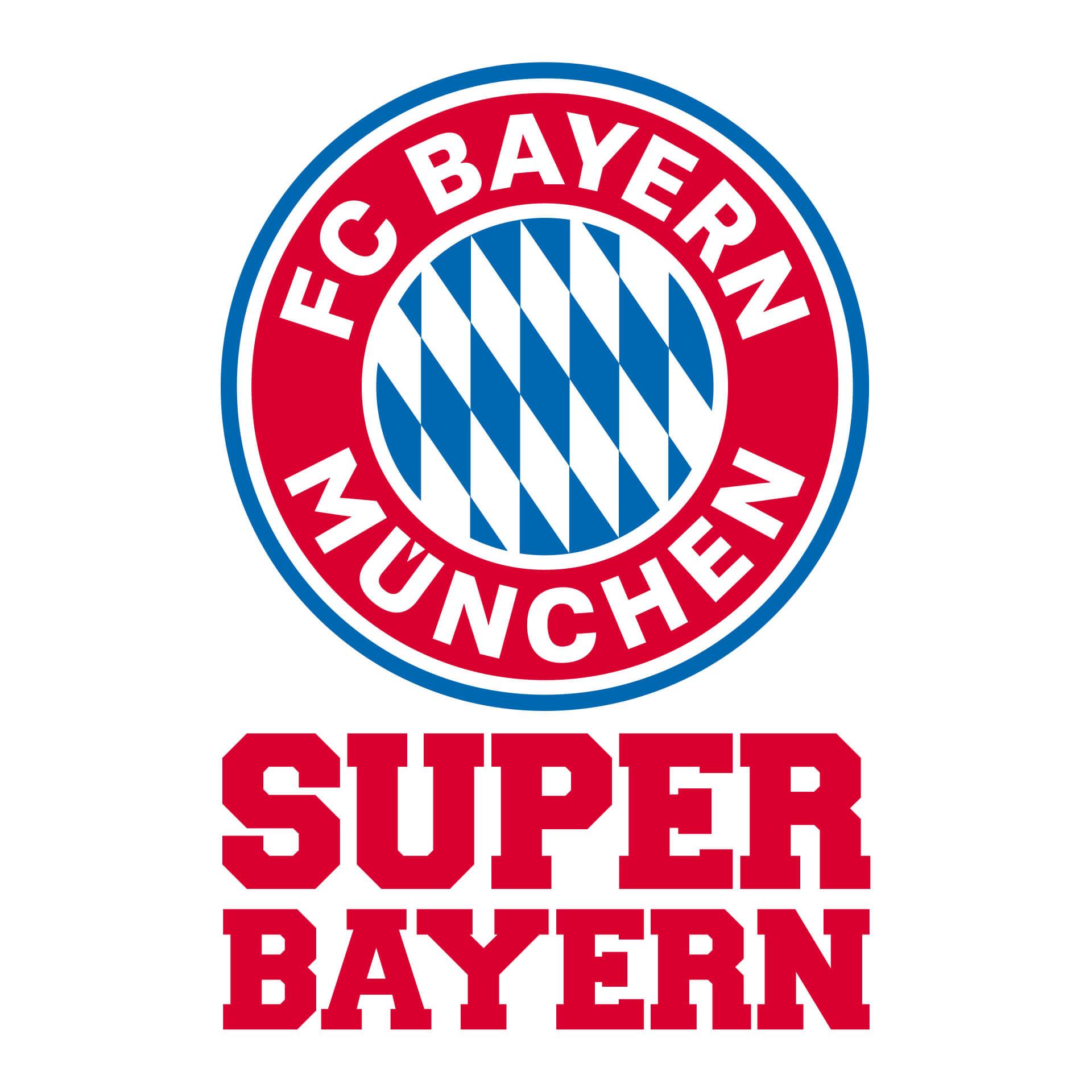Muursticker Bayern München - Super Bayern