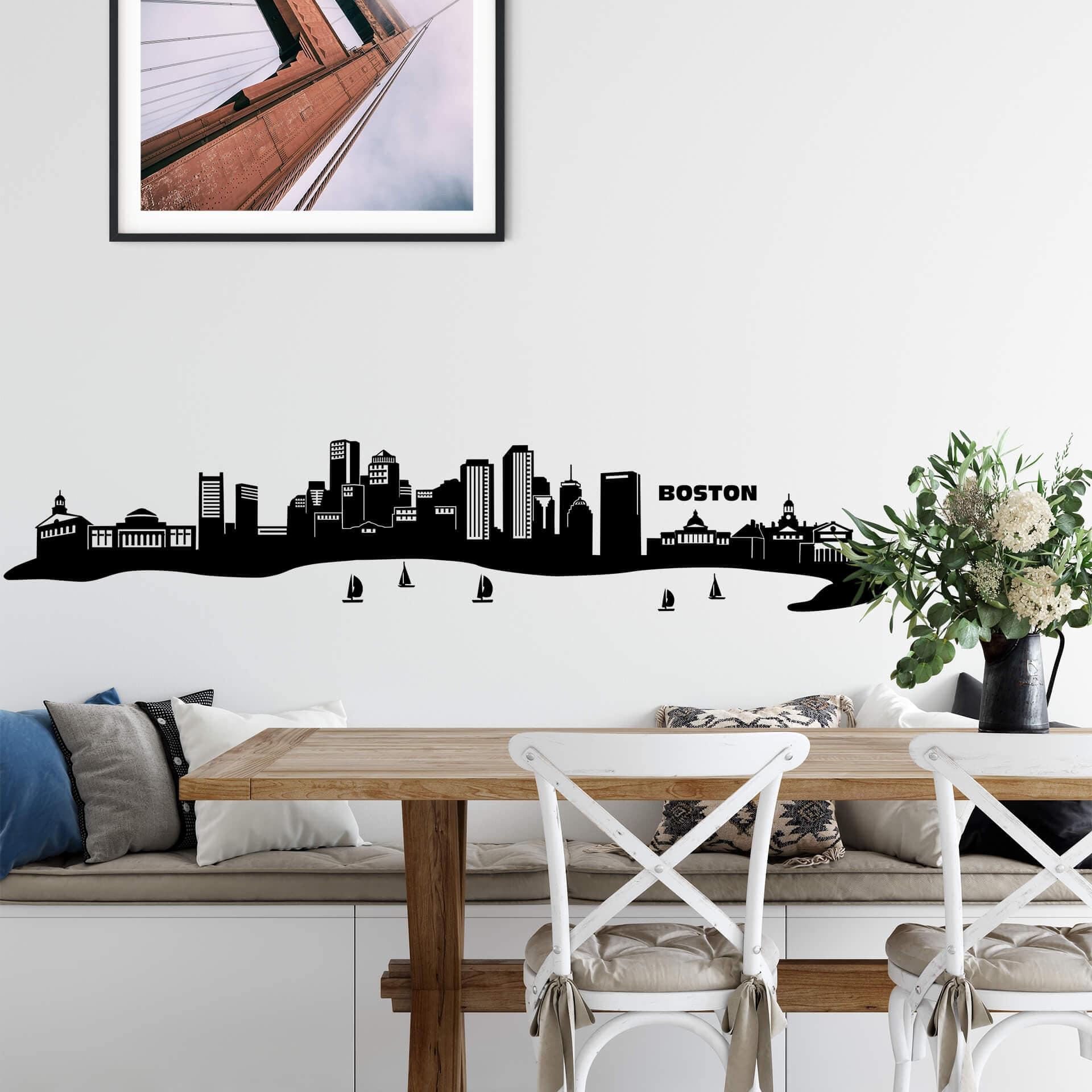 Boston Skyline
