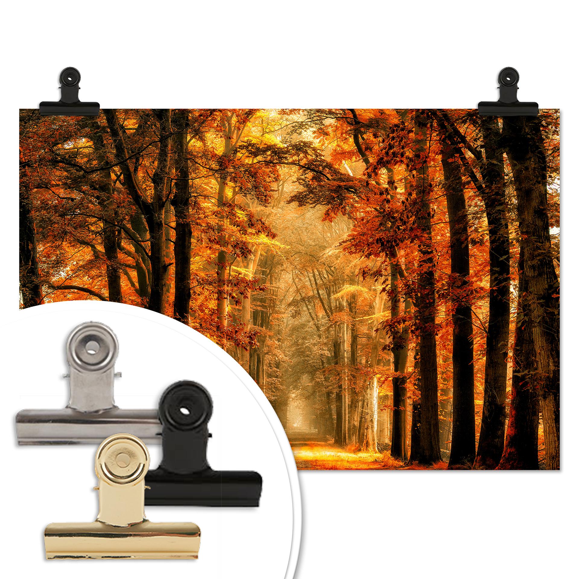Poster van de Goor - Herfst