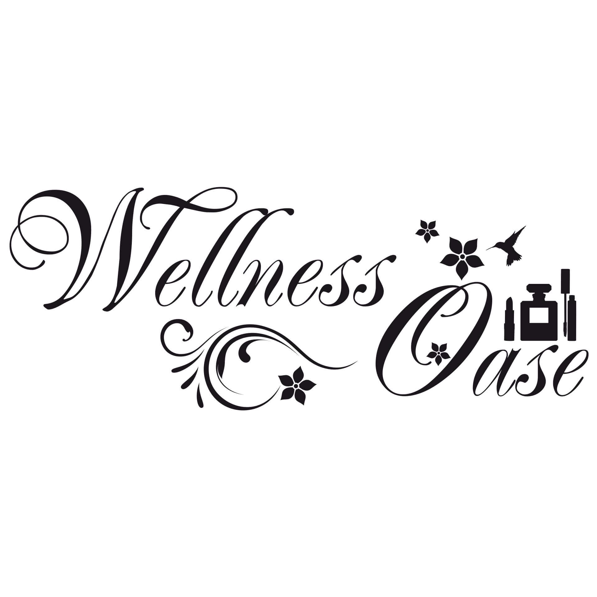 Wandtattoo Wellness Oase 1