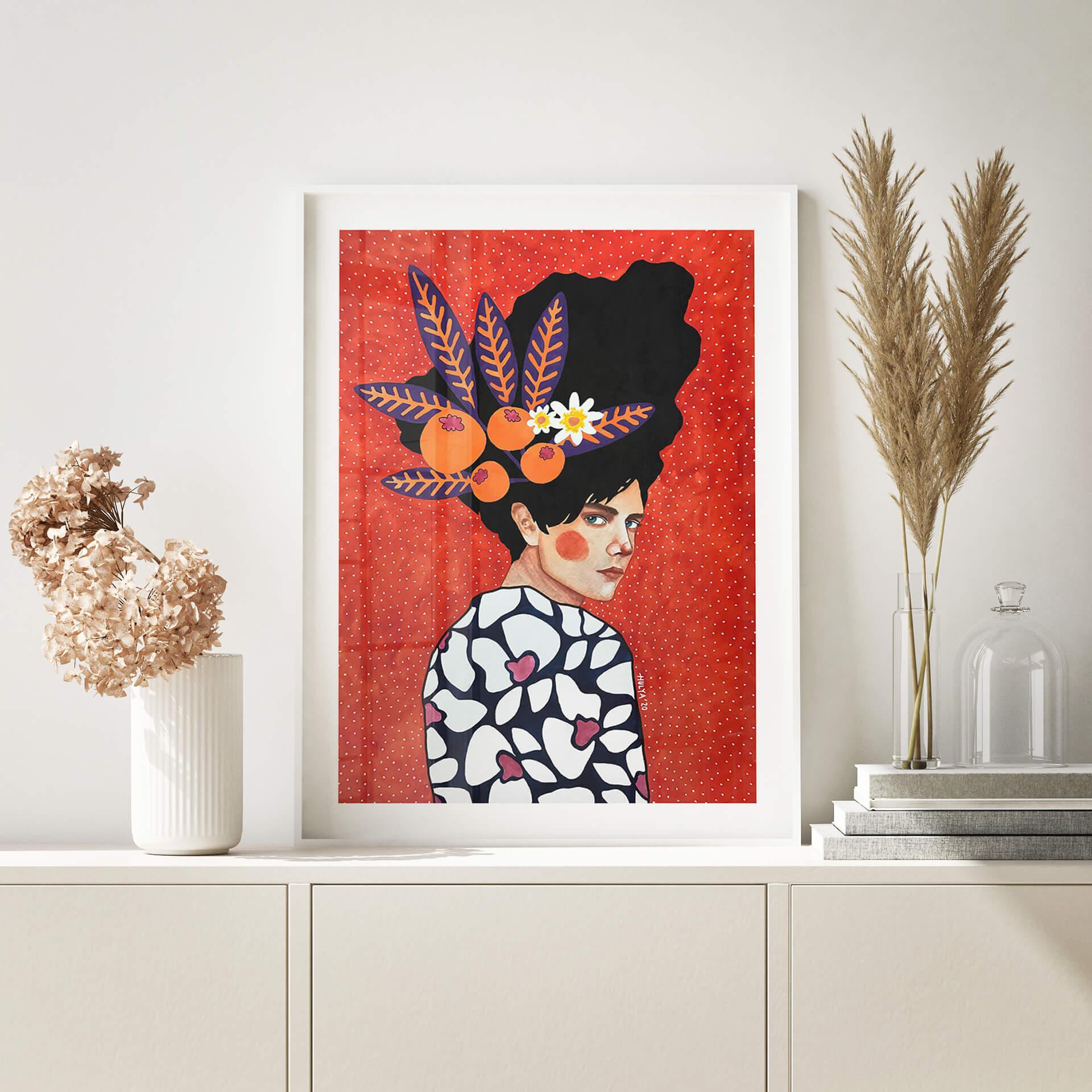 Plakat Hülya - Show me your personality