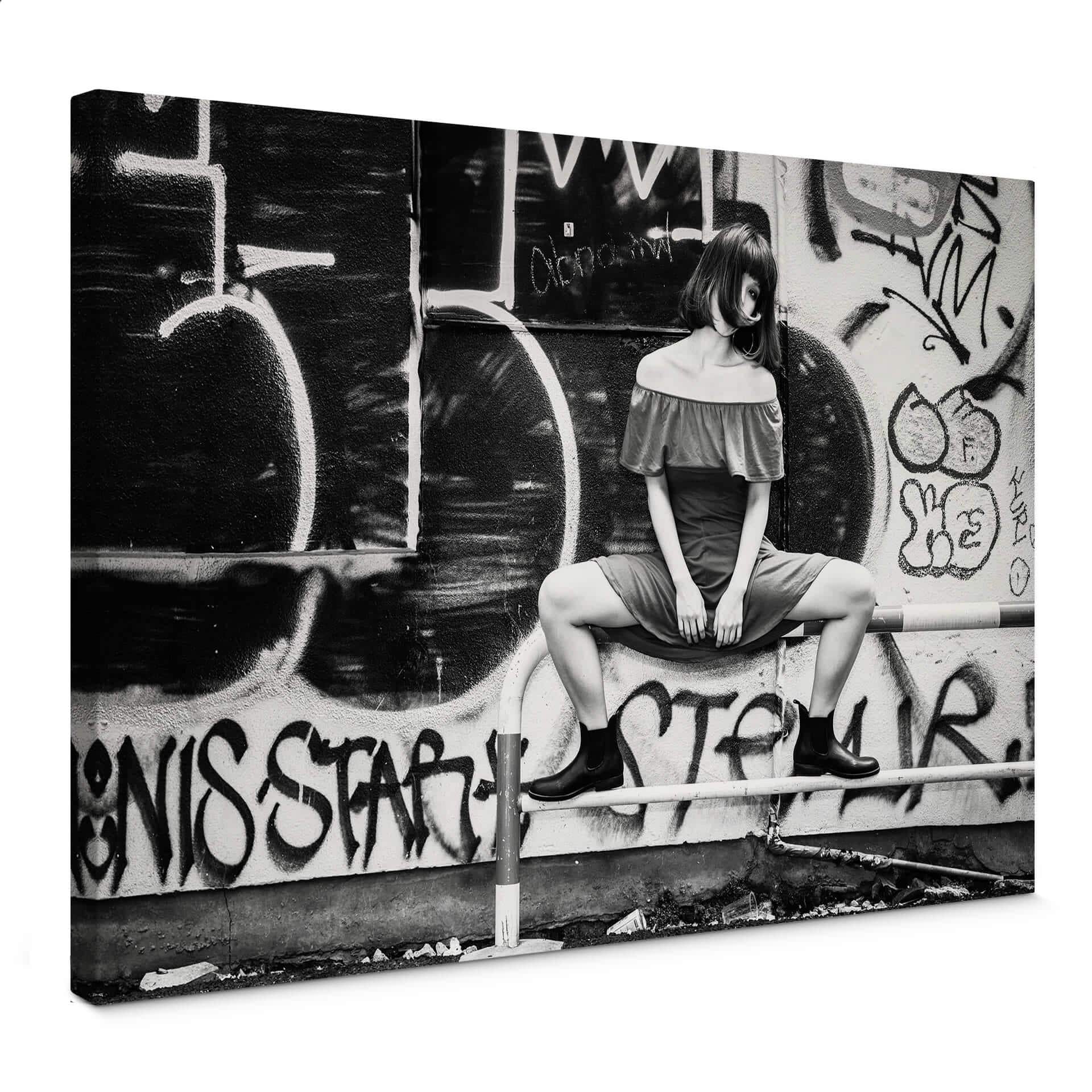 Canvasbillede - Matsunaga - Shibuya Street